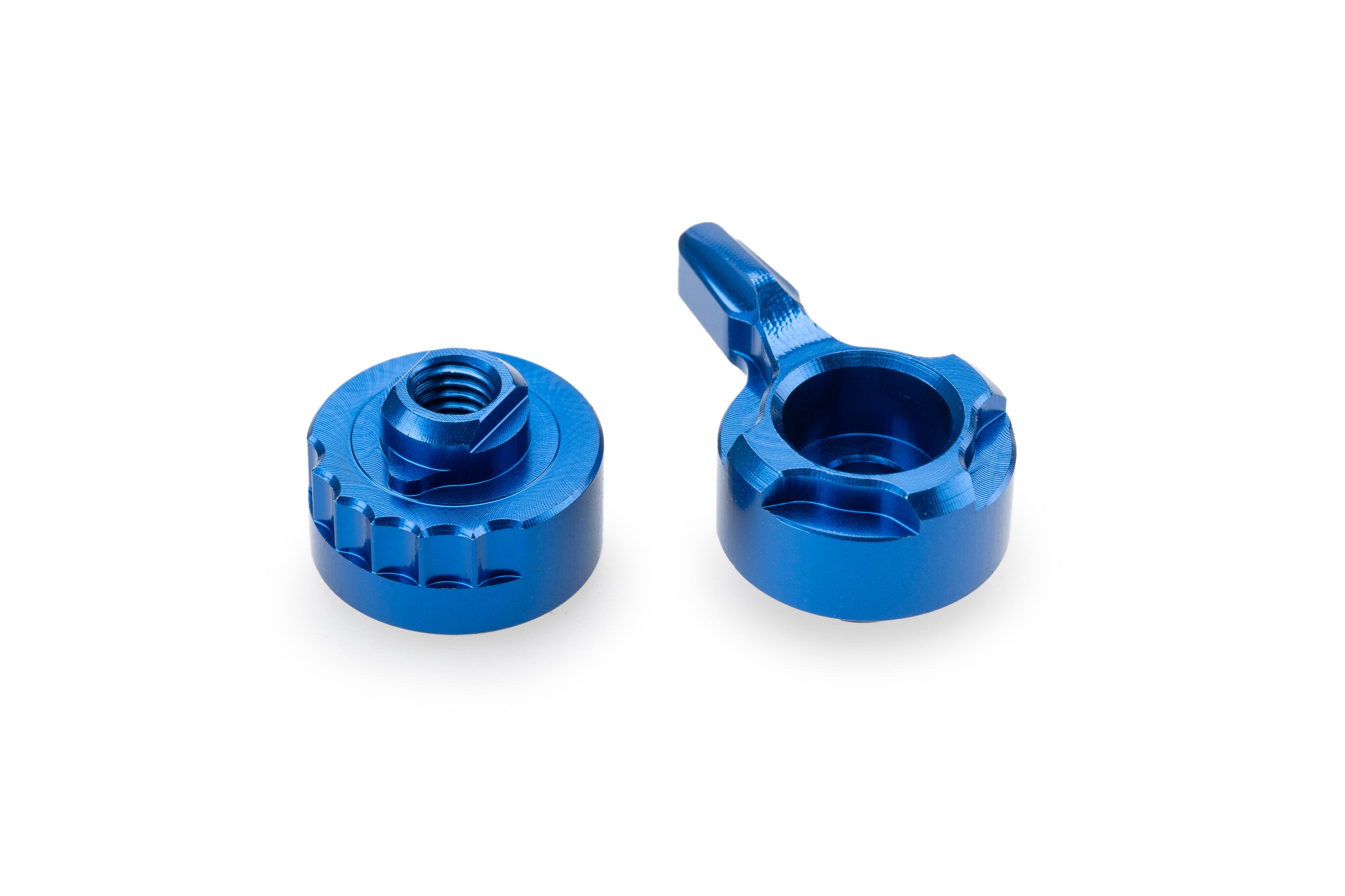 Puig Brake/Clutch Lever Selector 4.0 C/Blue