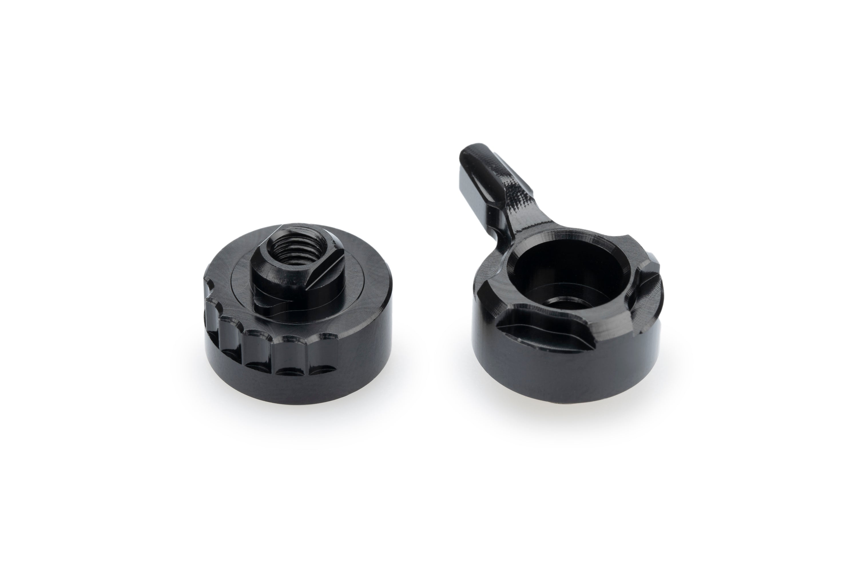 Puig Selector Lever Brake/Clutch 4.0. C/Black