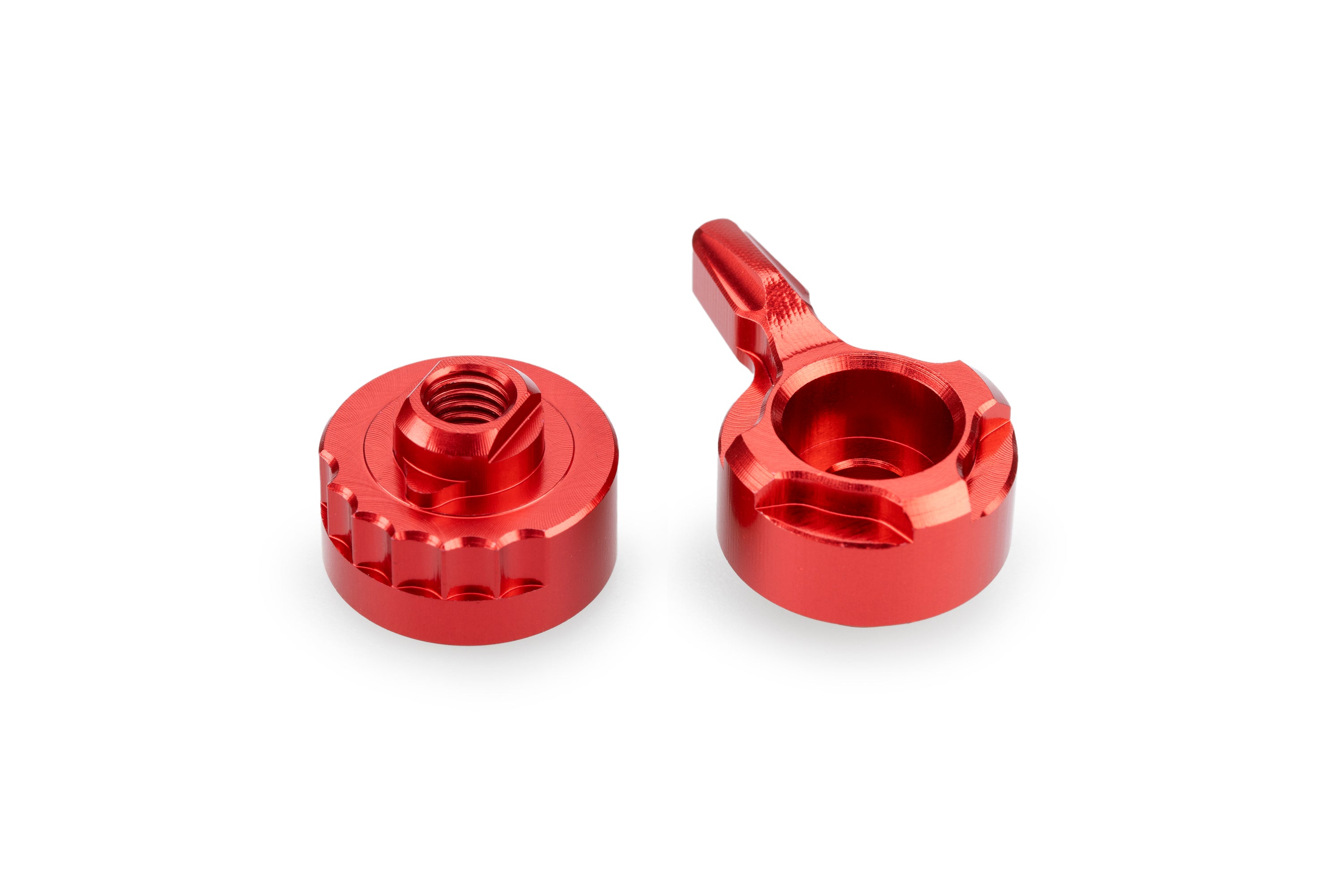 Puig Selector Lever Brake/Clutch 4.0. C/Red