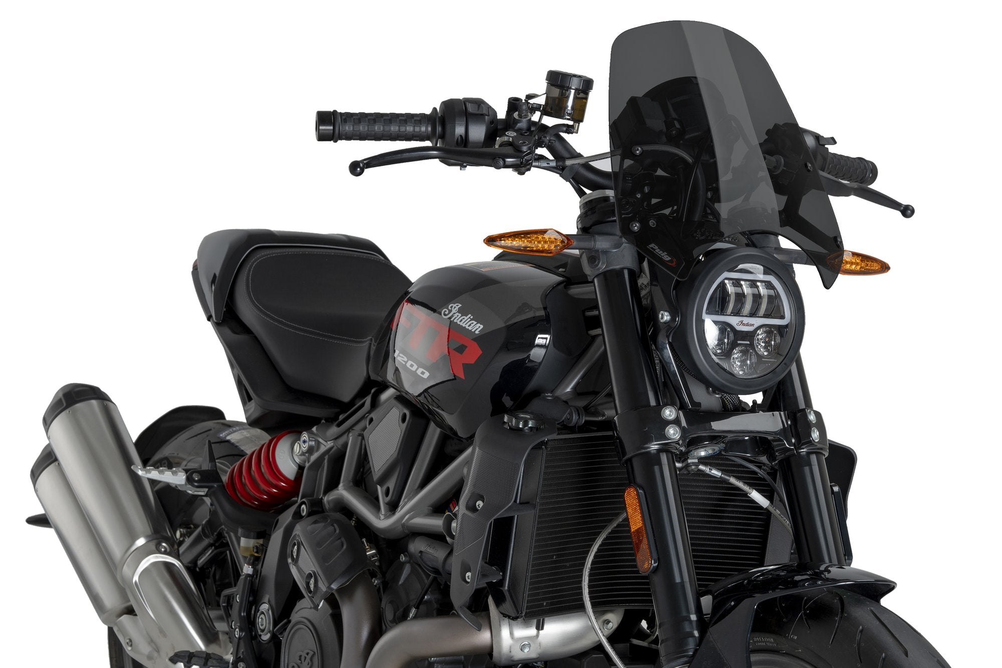 Puig Windscreen New Generation Sport Indian Ftr 1200 19