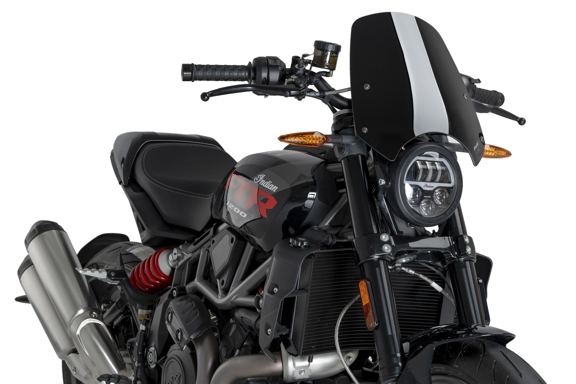 Puig Windscreen New Generation Sport Indian Ftr 1200 19