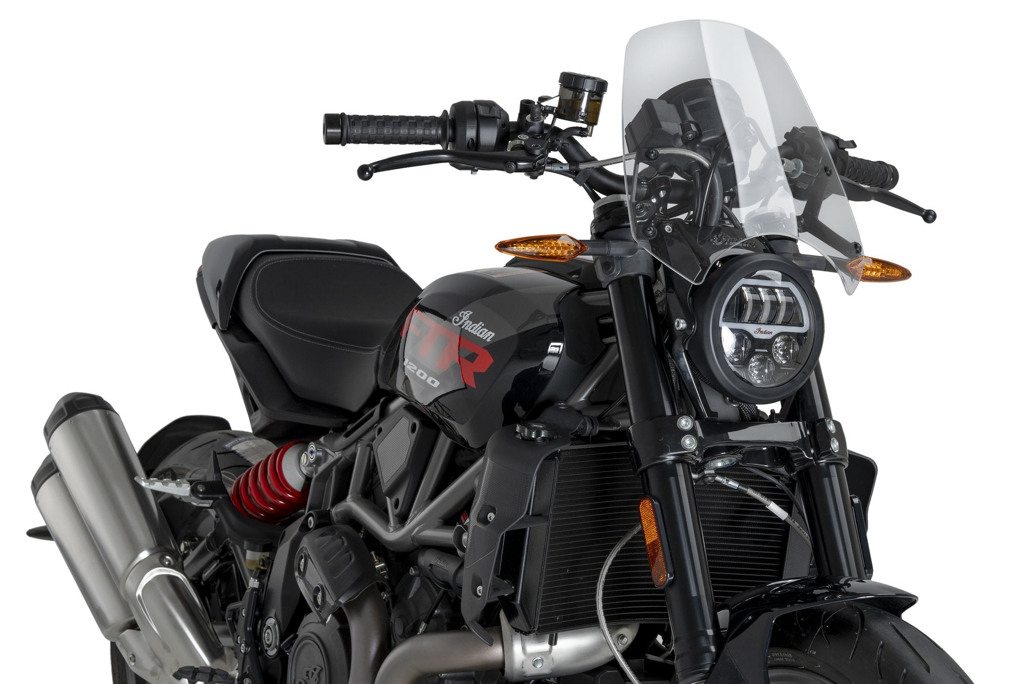 Puig Windscreen New Generation Sport Indian Ftr 1200 19