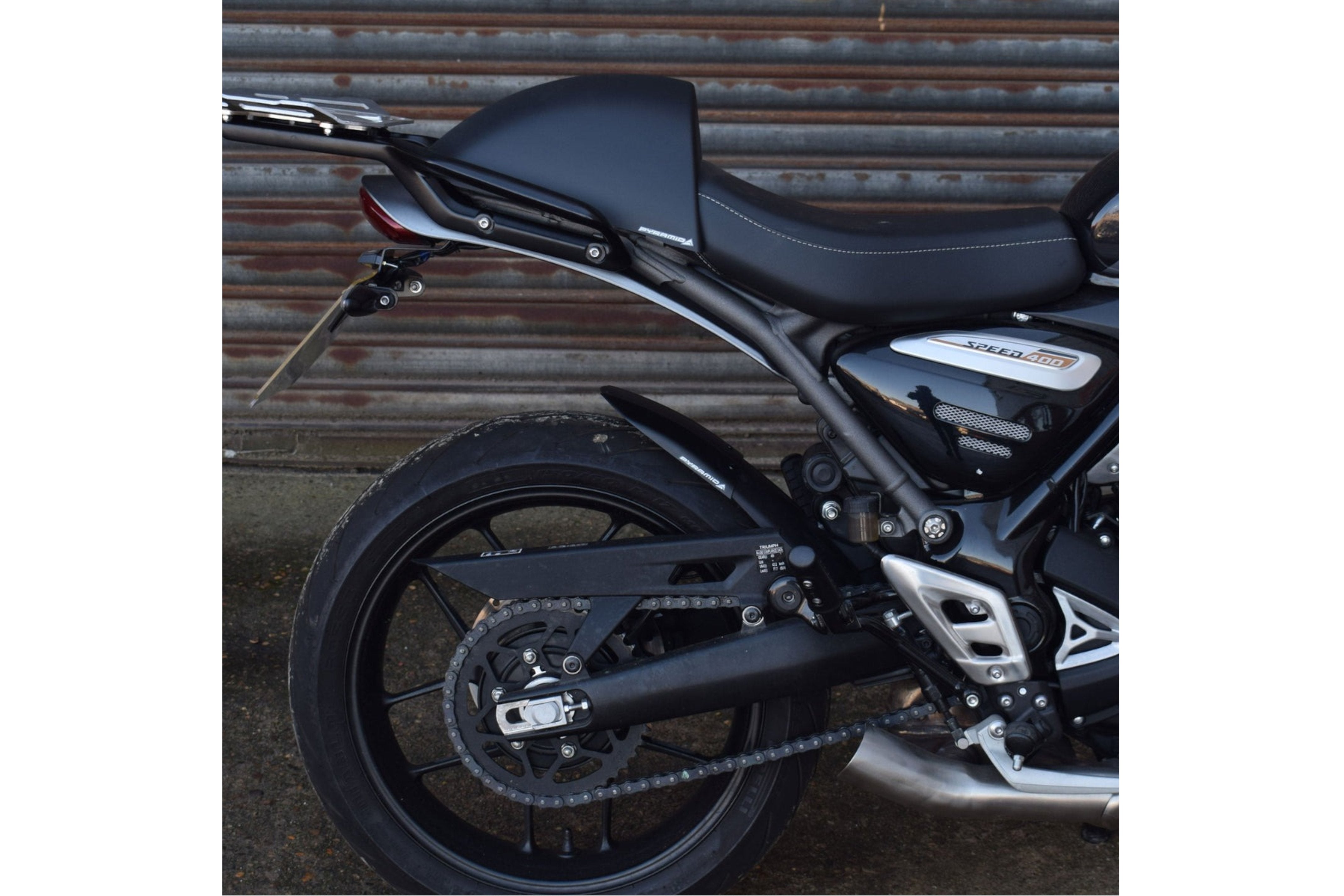 Puig Rear Fender Extension Triumph Speed 400 24'