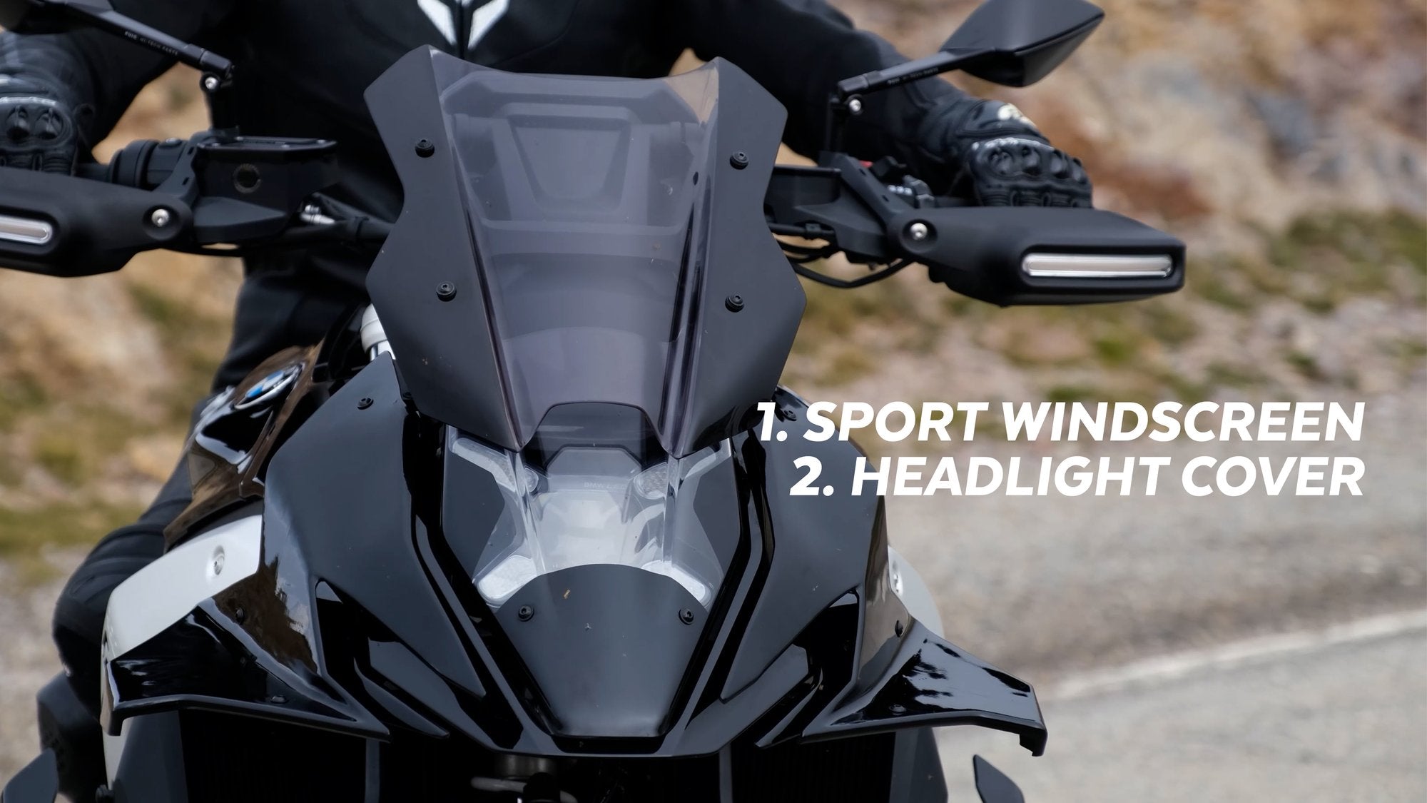 Puig Pista Kit Bmw R1300Gs 23'- C/Black