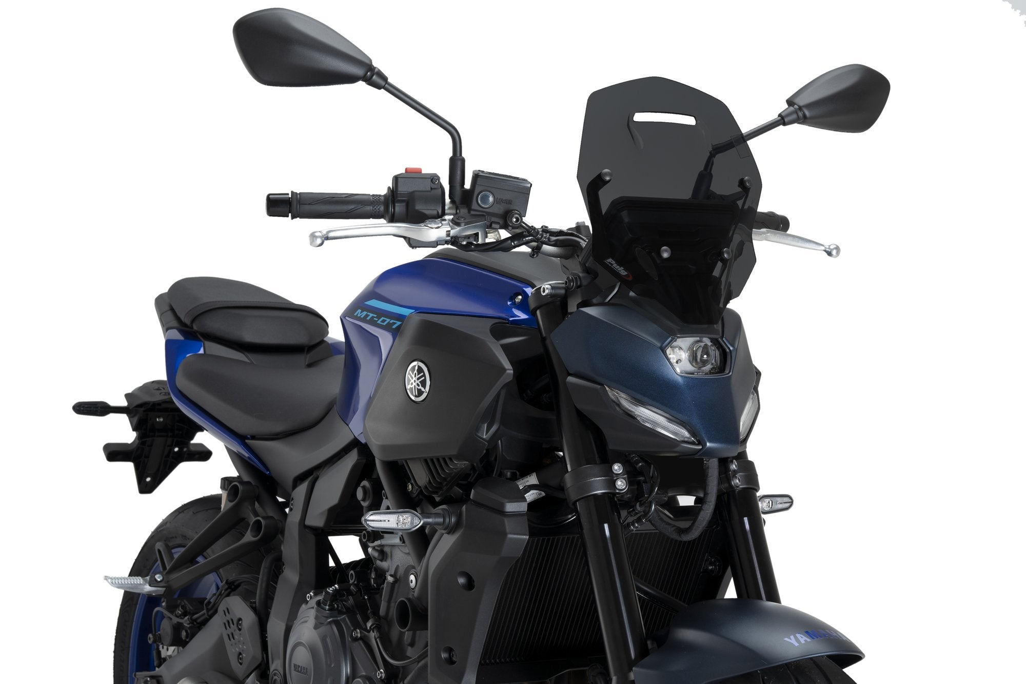 Puig Windshield New Generation Touring Yamaha Mt-07 25'