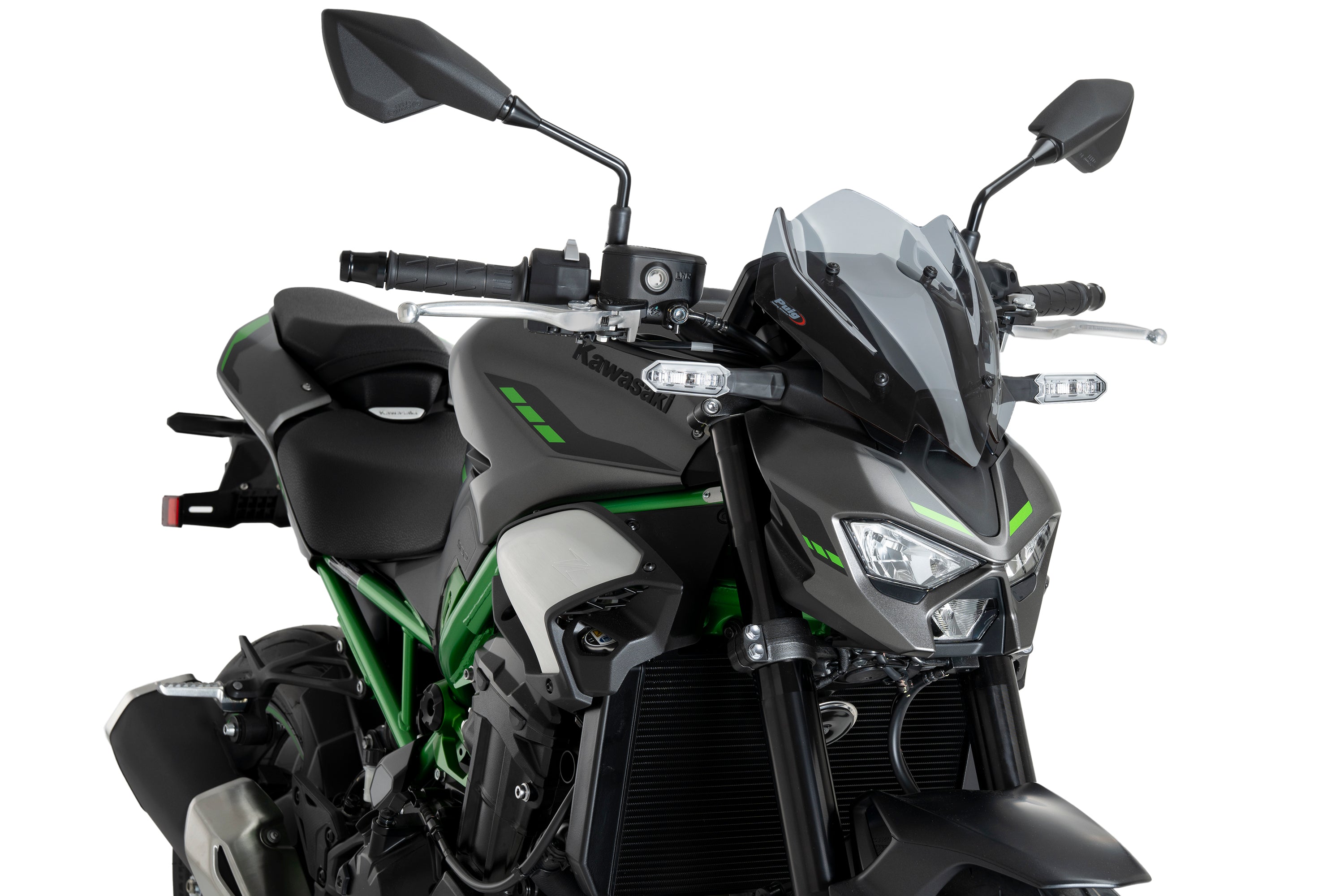 Puig Wind.New Generation Sport Kawasaki Z900 25' C/Smok