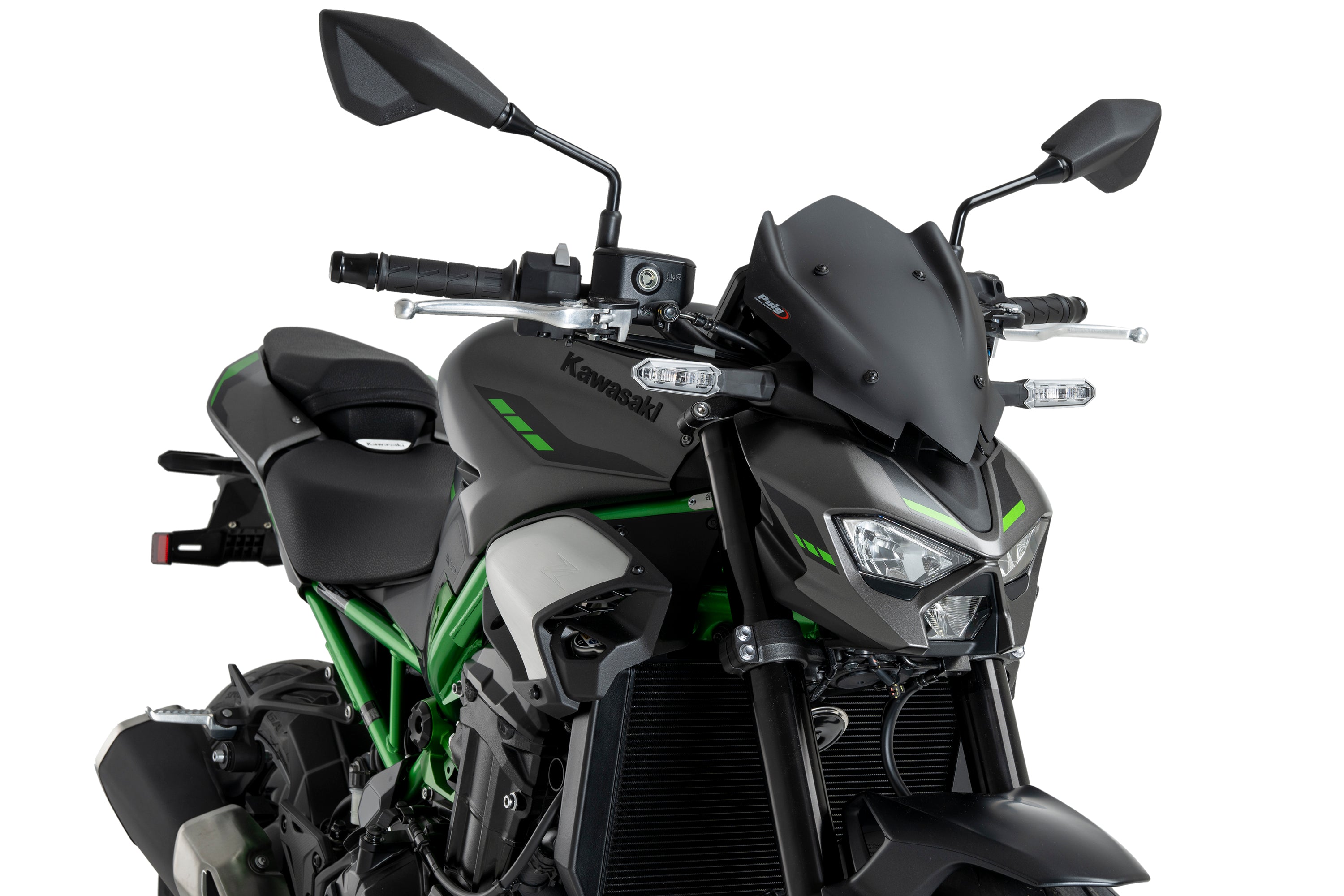 Puig Wind.New Generation Sport Kawasaki Z900 25' C/Matt