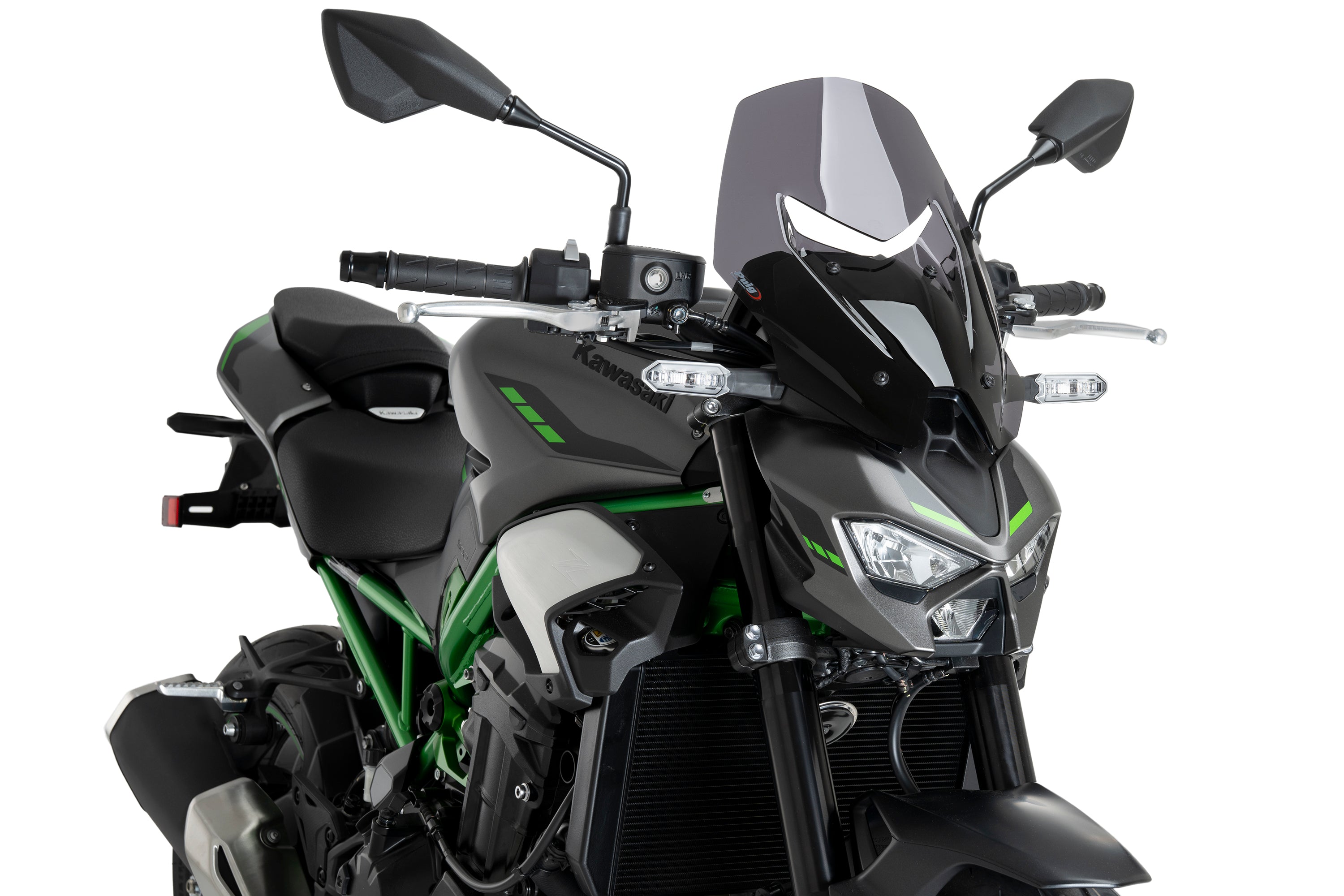 Puig Windshield New Generation Touring Kawasaki Z900 25