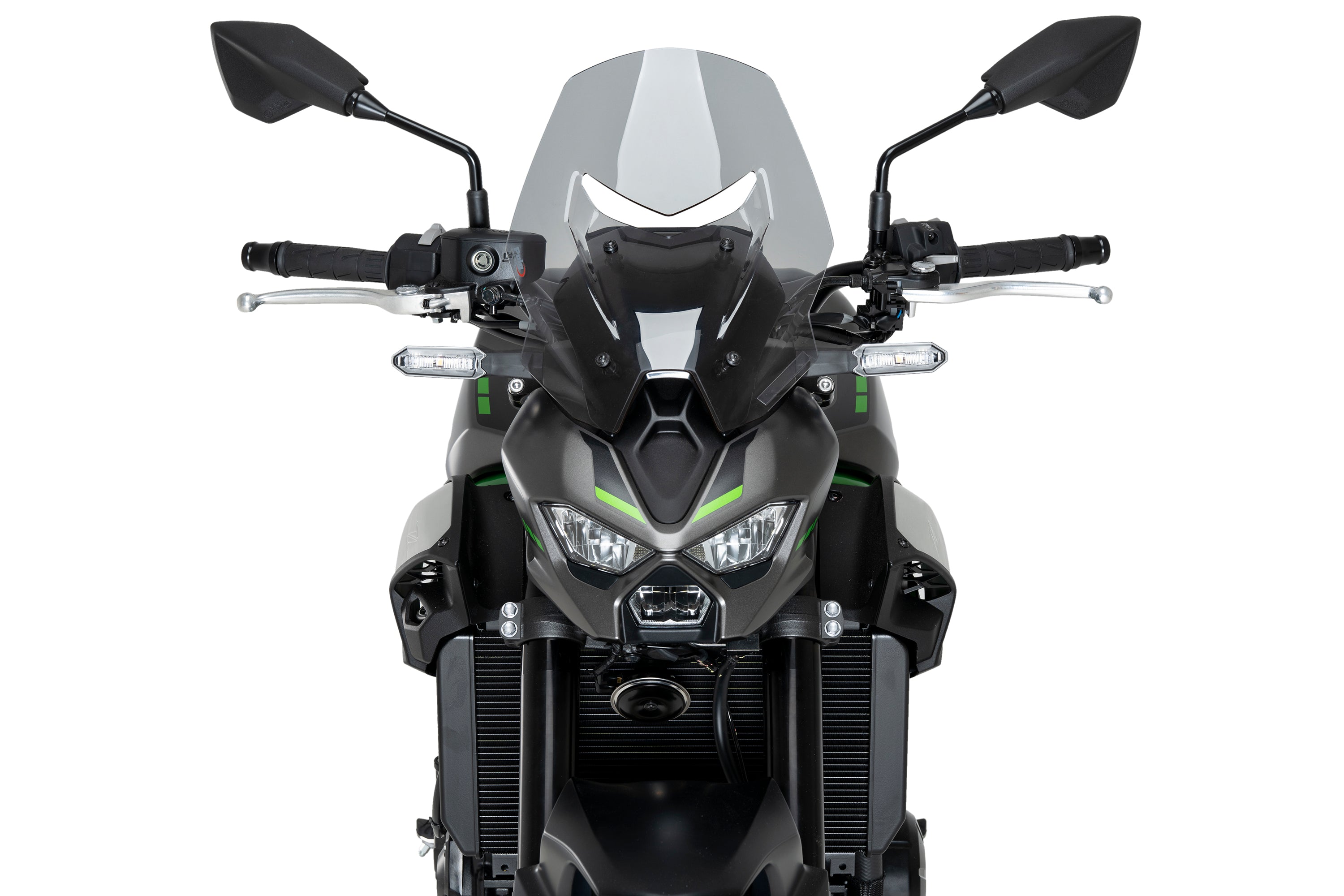 Puig Windshield New Generation Touring Kawasaki Z900 25