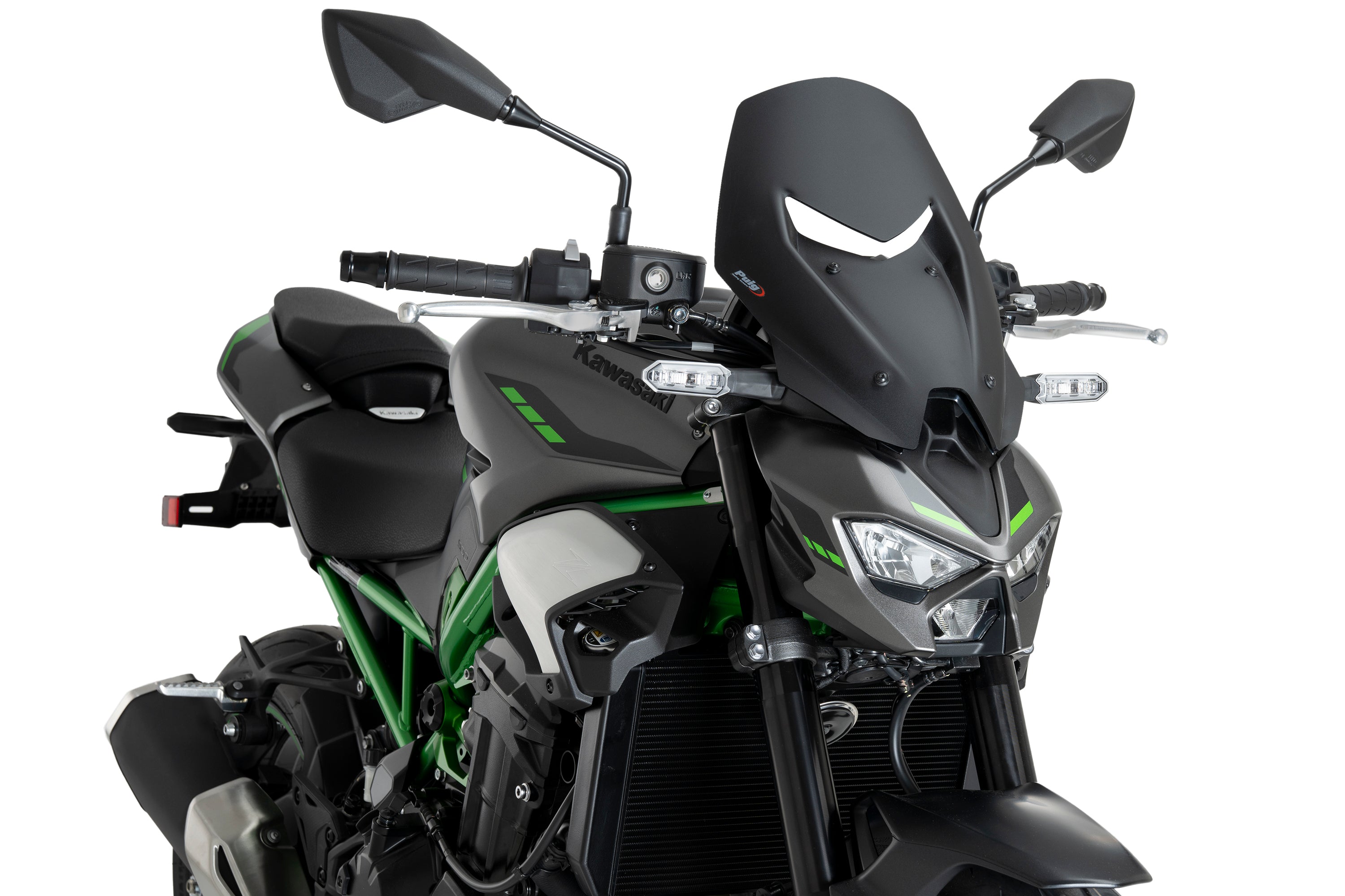 Puig Windshield New Generation Touring Kawasaki Z900 25