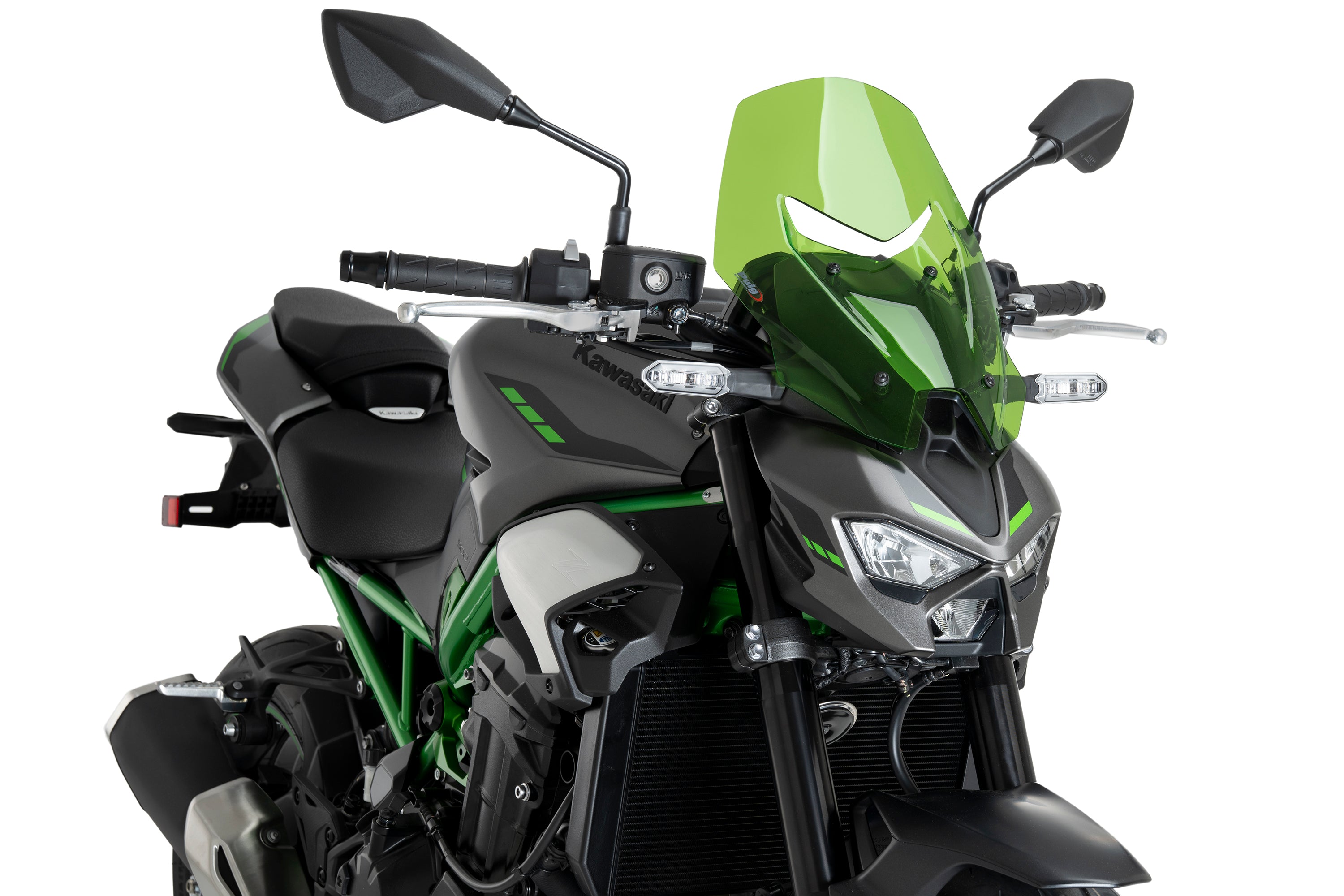Puig Windshield New Generation Touring Kawasaki Z900 25
