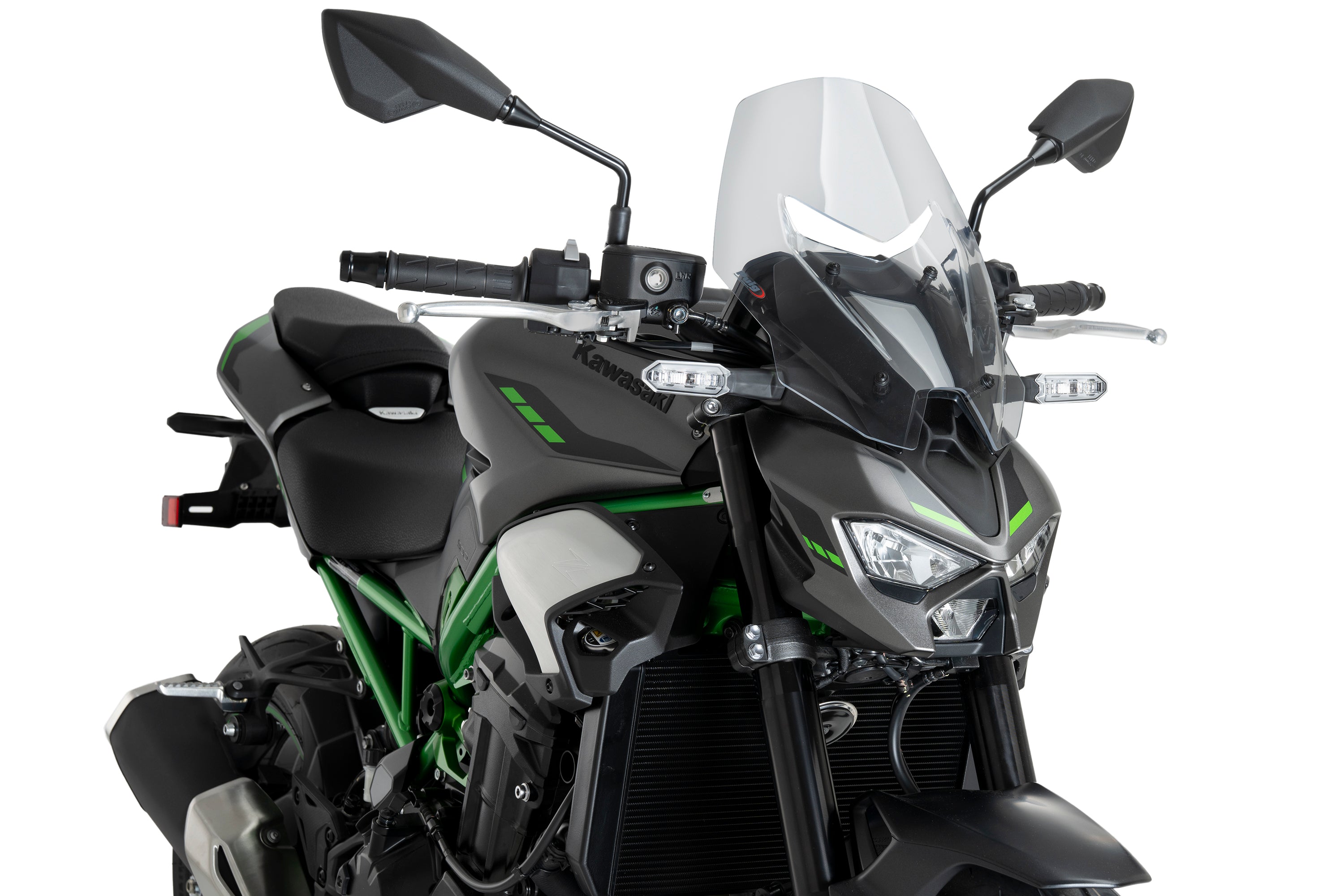 Puig Windshield New Generation Touring Kawasaki Z900 25