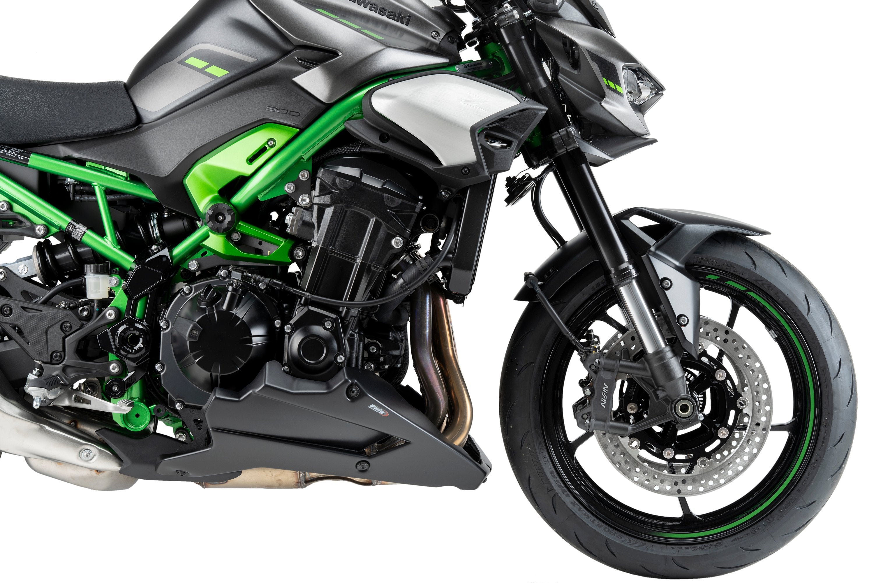 Puig Engine Guard Kawasaki Z900 25' C/Matt Black