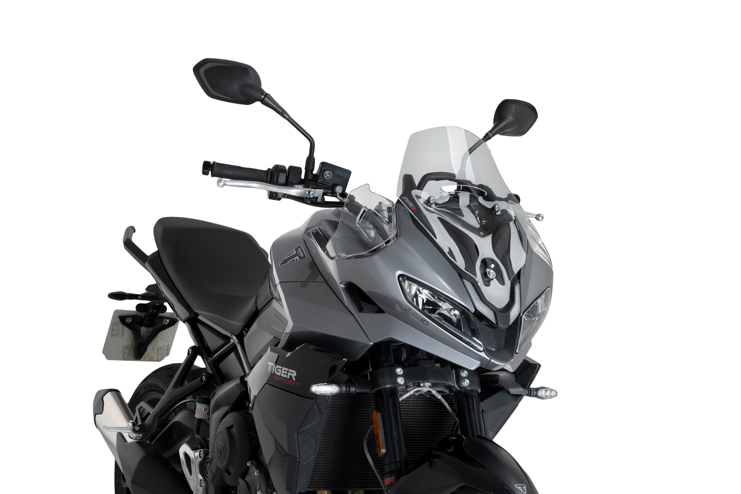Puig Sport Screen Triumph Tiger Sport 800 25' C/Clear