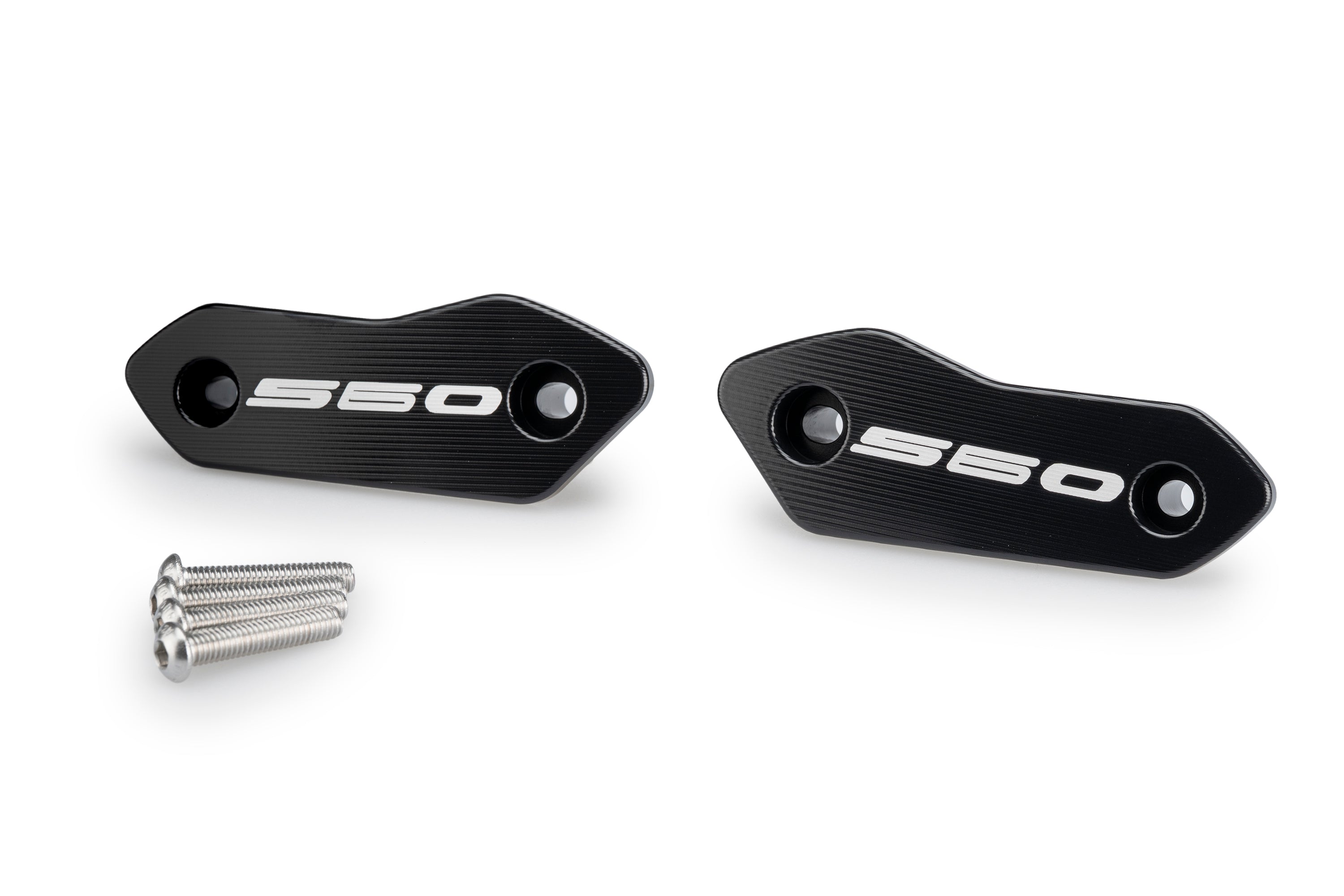 Puig Rearview Mirror Caps Yamaha T-Max 560 25' C/Black