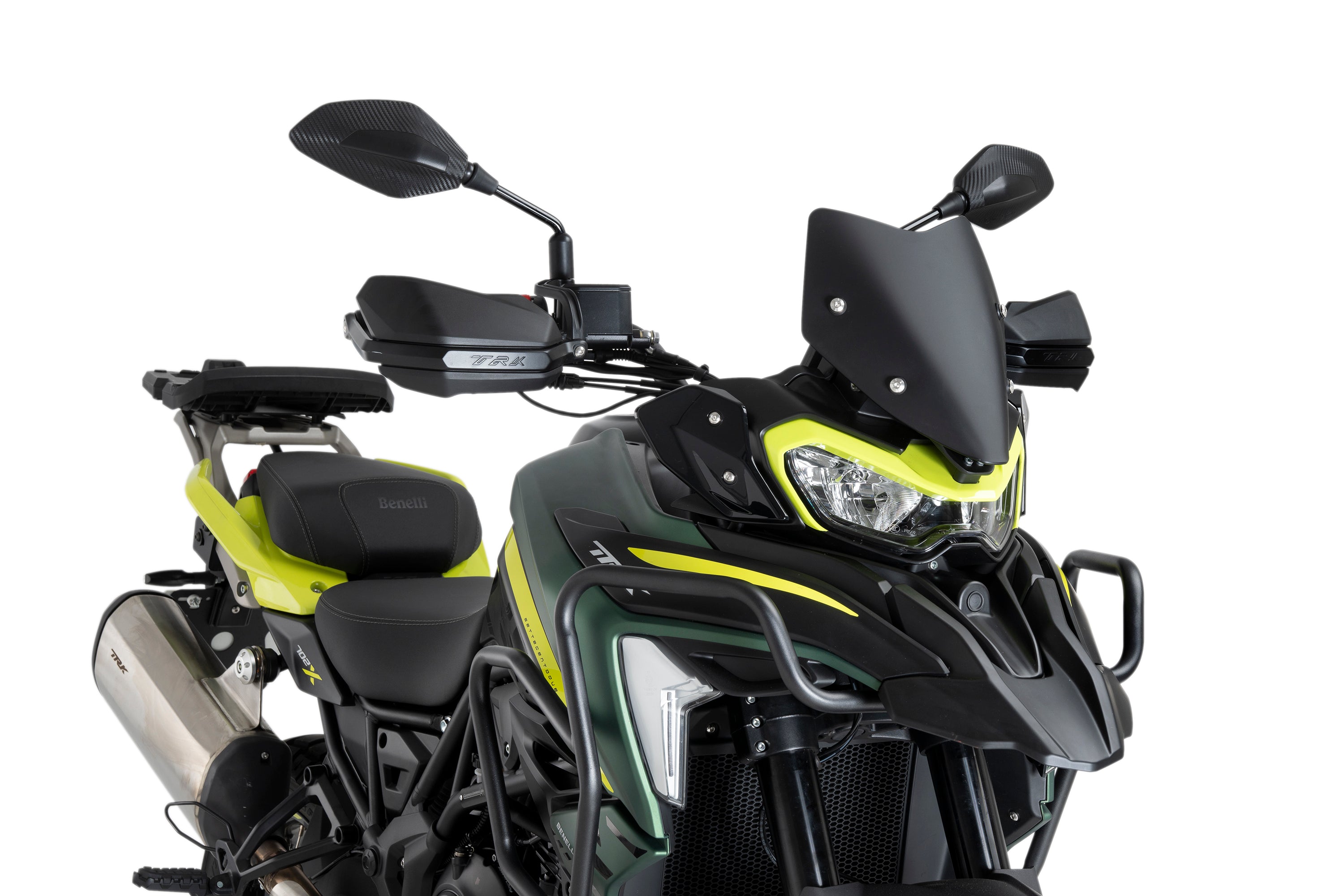 Puig Sport Screen Benelli Trk 702/X 25' C/Matt Black
