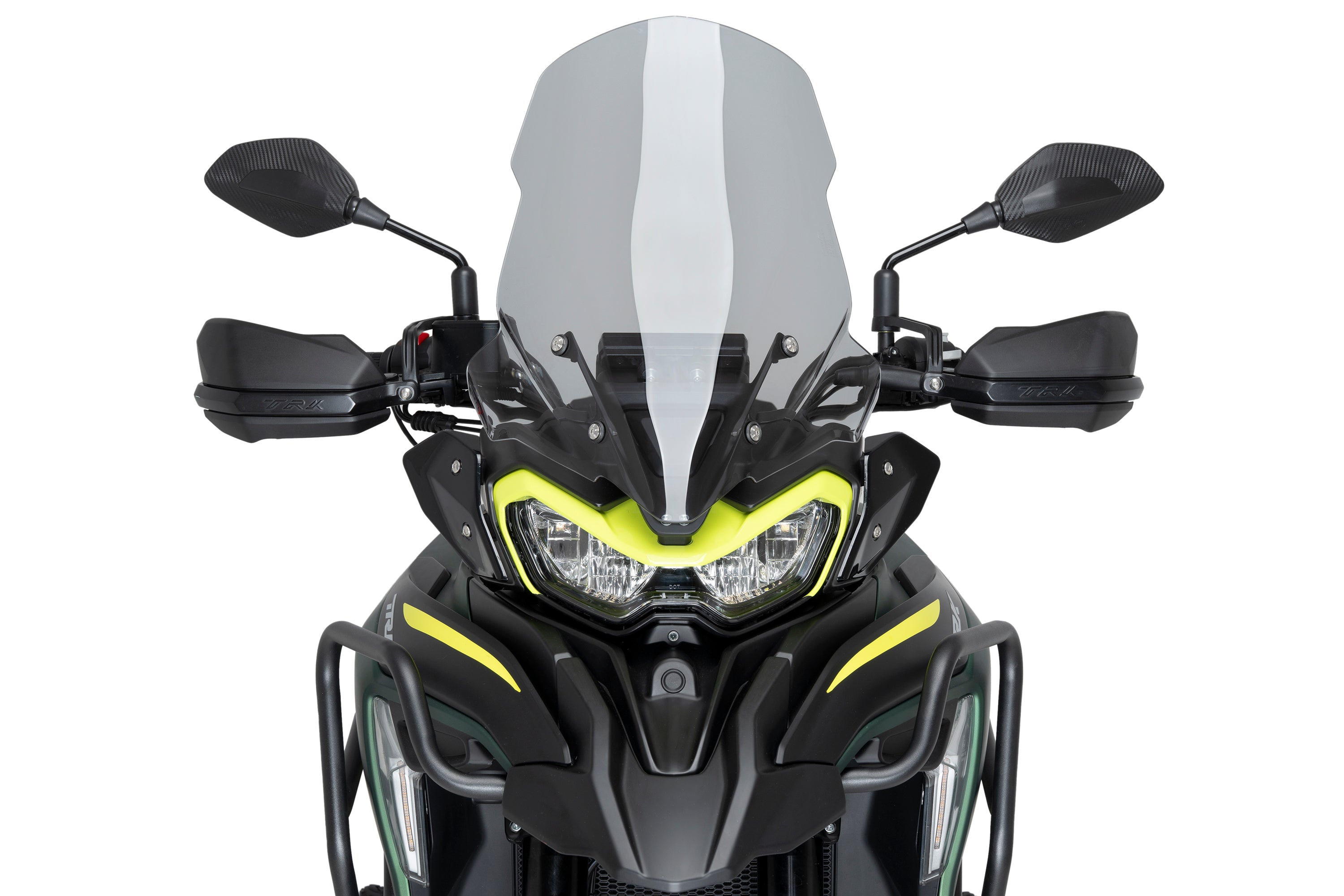 Puig Touring Screen Benelli Trk 702/X 25' C/Smoke