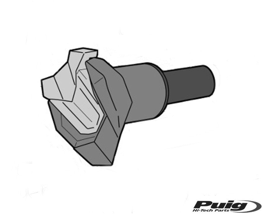 Puig Pair Pucks Nylon+Caps Mod. R19 De 85Mm M10