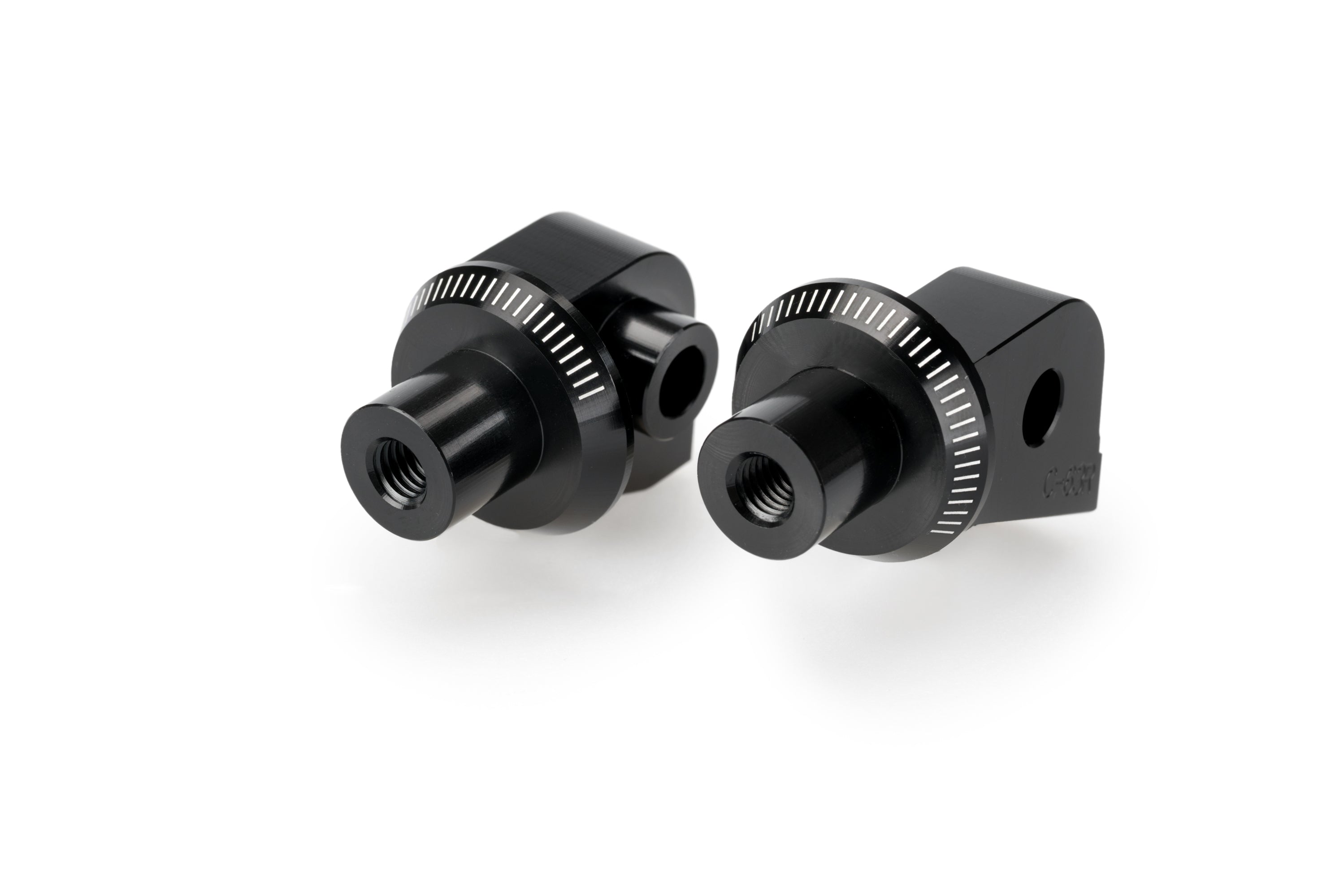 Puig Pair Footrest Fixation Right/Left Pilot Xtz1200 1