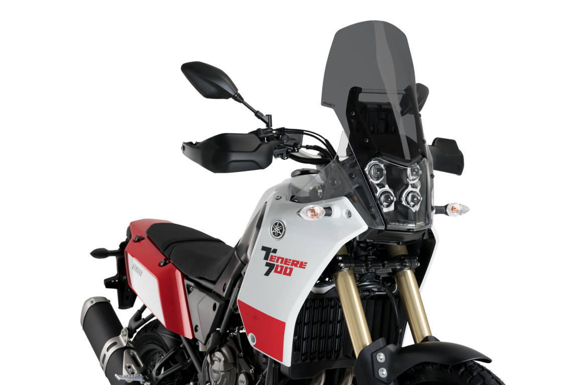 Puig Touring Screen Yamaha Tenere 700 19' C/Dark Smoke