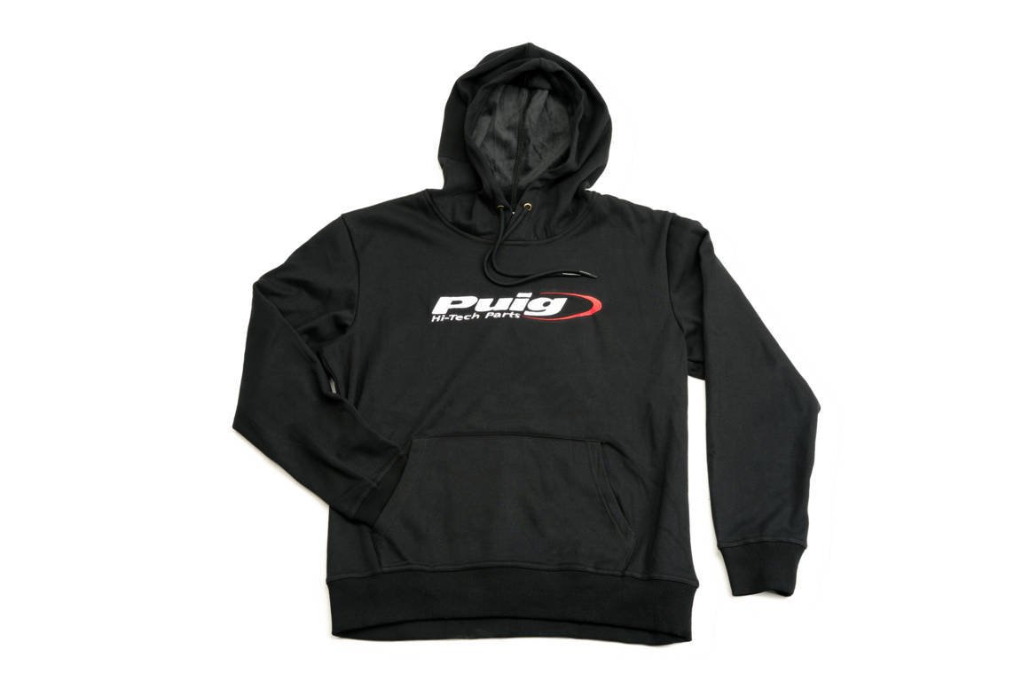 Puig Hoodie Puig Hi-Tech Parts Talla Xxl C/Negro