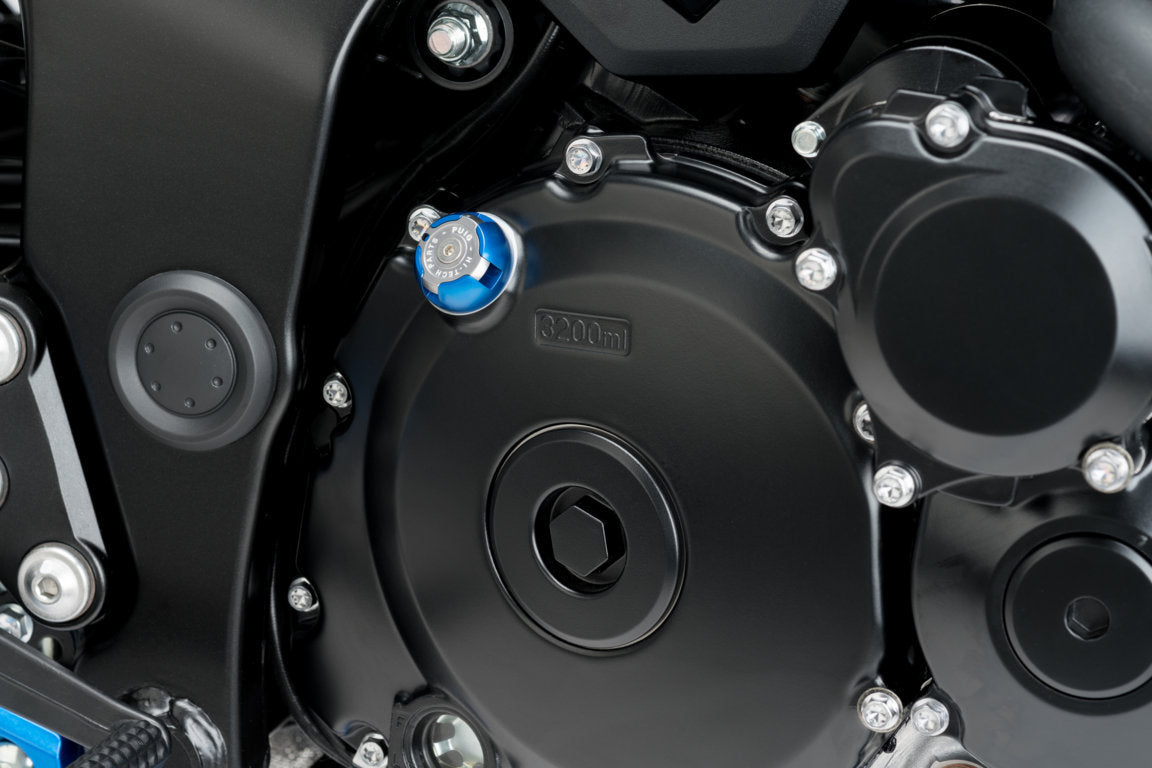 Puig Plug-Oil Hi-Tech Triumph C/Black