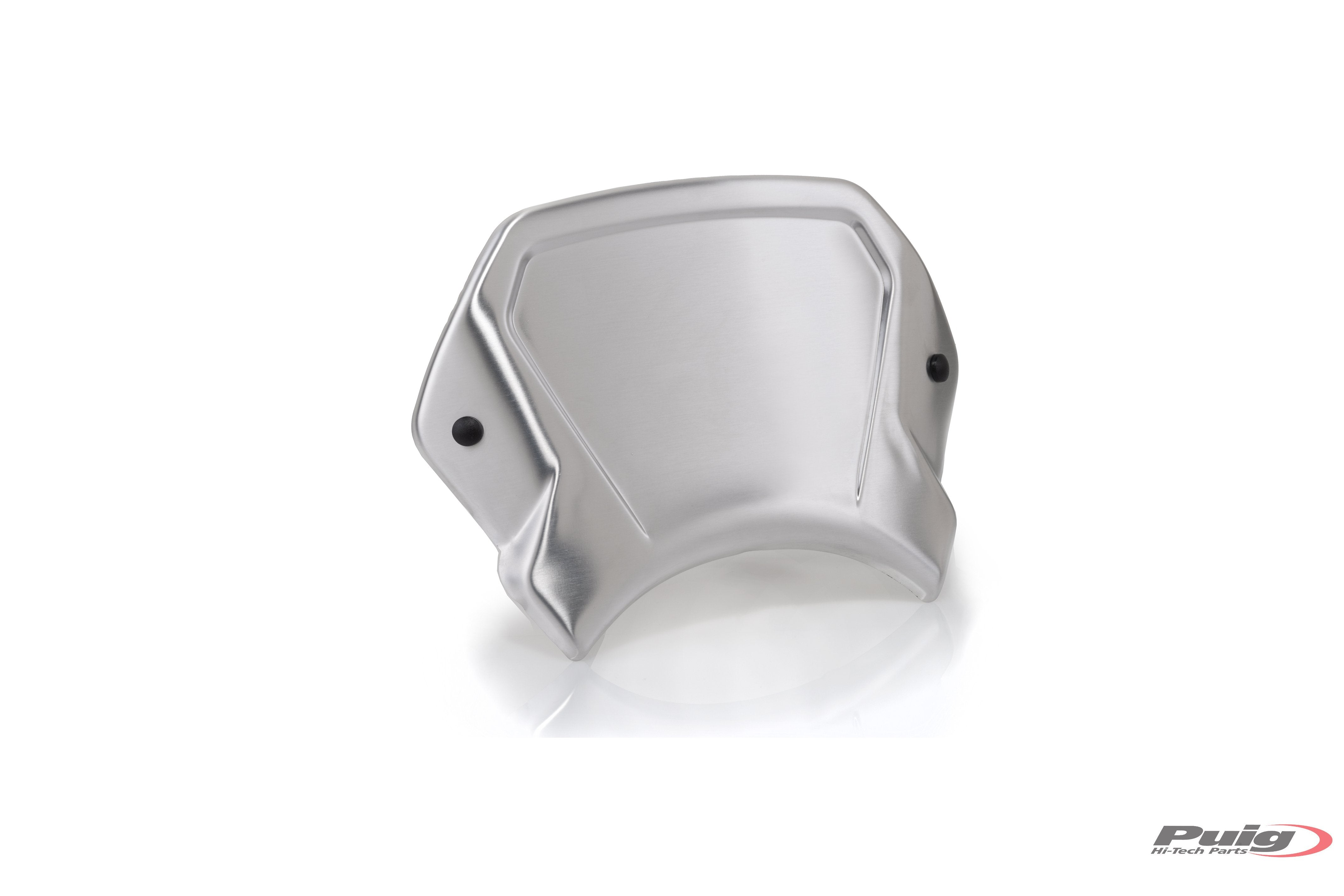 Puig Front Plate Aluminium Para Yamaha Xv950/R C/Black