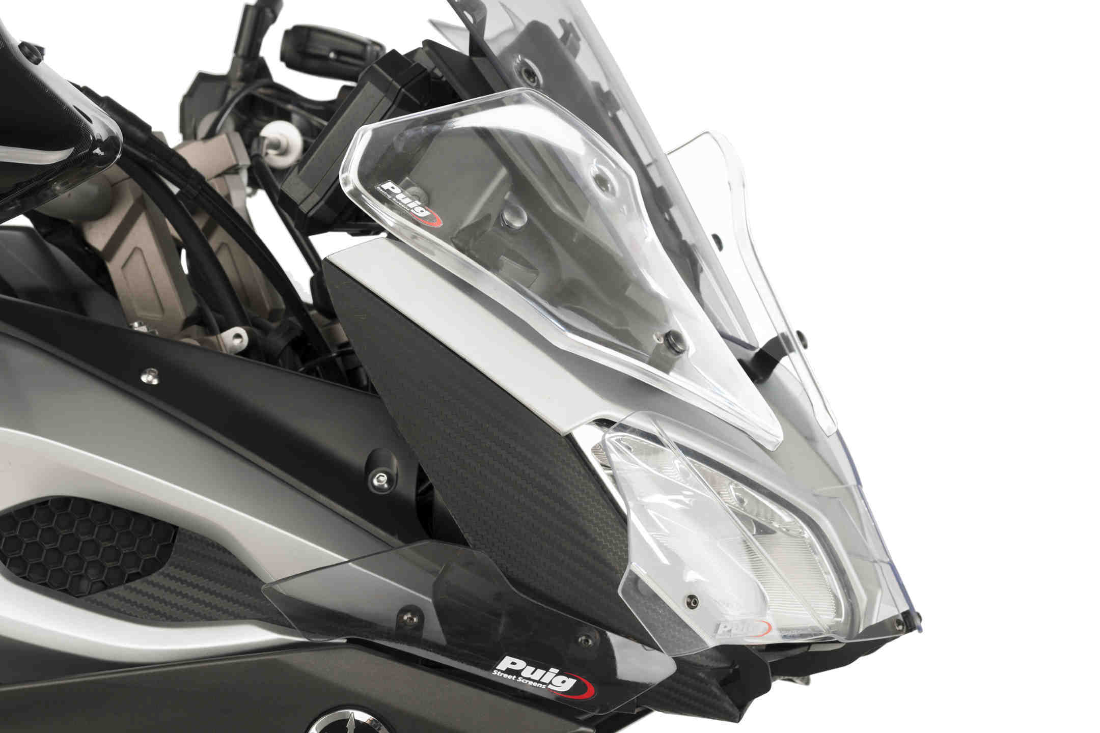 Puig Front Spoilers Africa Twin Sports Adventure C/Clea