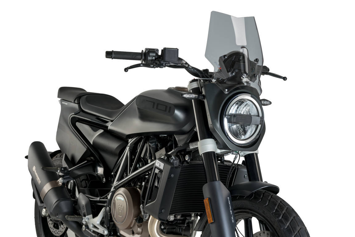 Puig Winds. New Generation Husqvarna Svartpilen 701 C/S