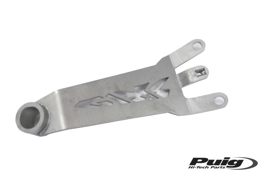 Puig Exhaust Bracket Yamaha R1 98-03'C/Black
