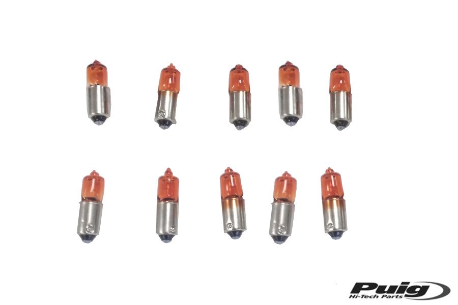 Puig Light Bulb Box. Turn Light 12V/6W (10 Units)