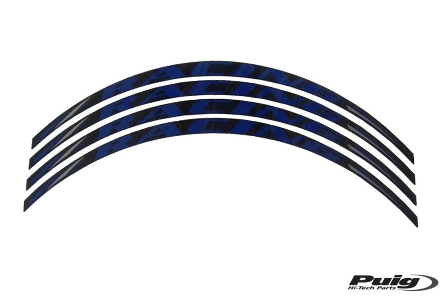 Puig Rim Strips X4 X-Max C/Red