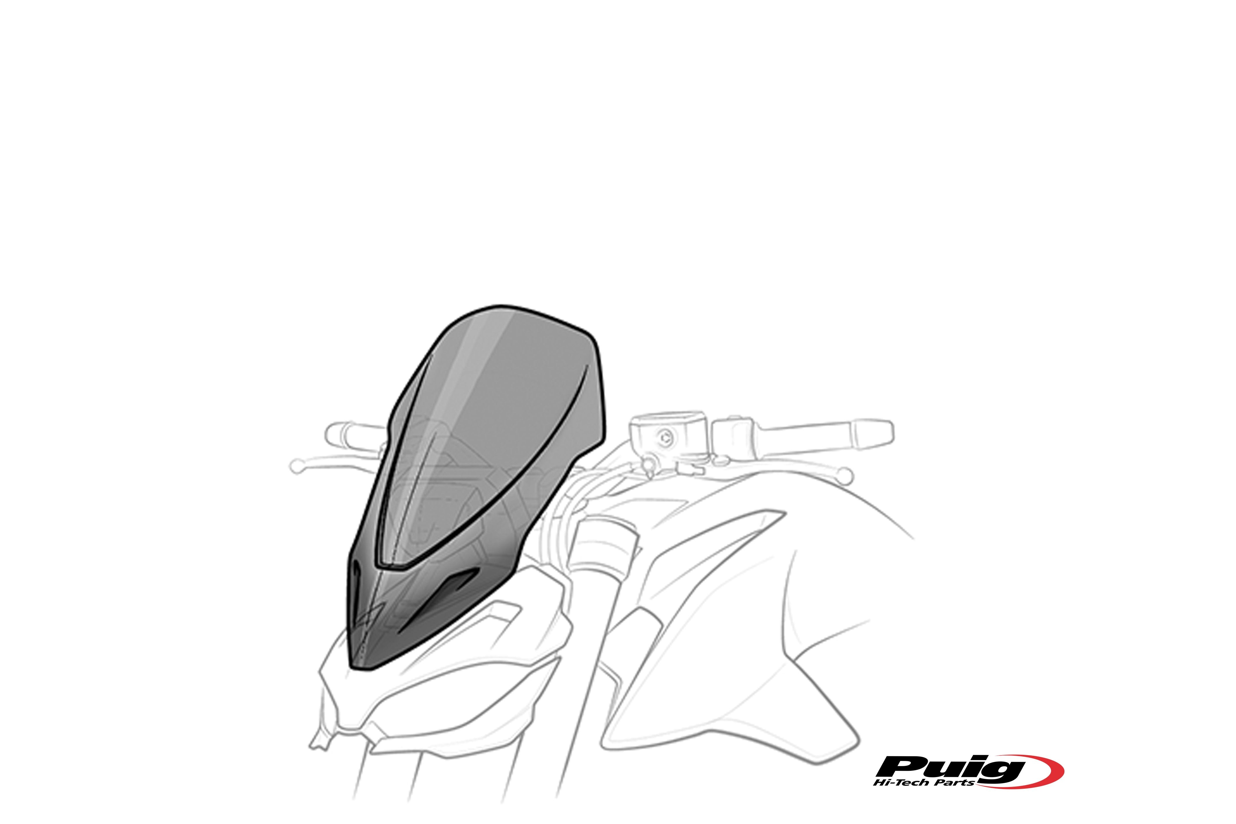 Puig Pair Footrest Fixation Passenger Aprilia (P27)