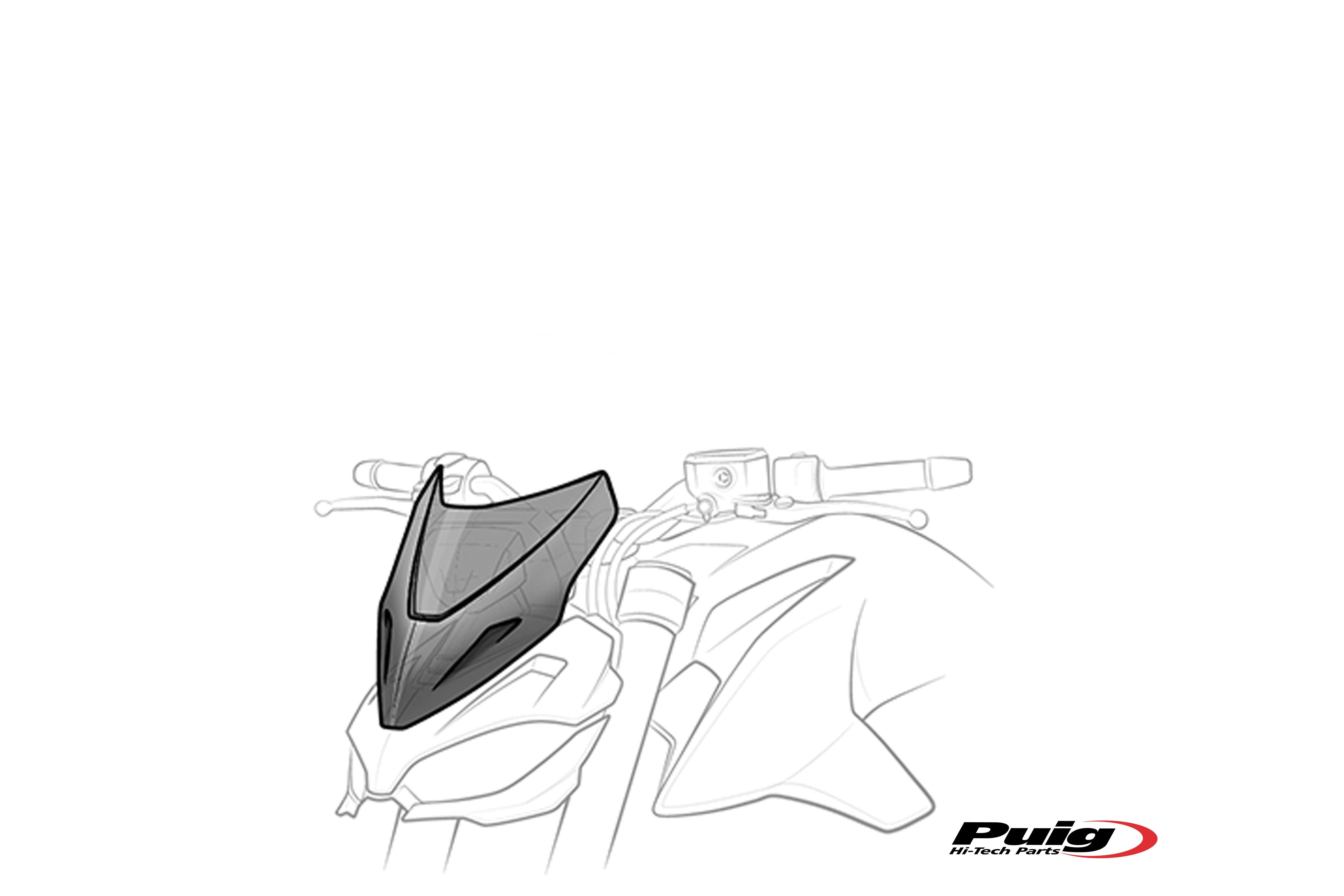 Puig Pair Footrest Fixation Passenger R1200Gs 04'-12'