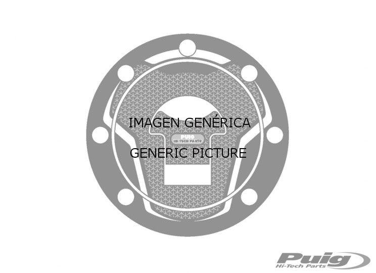 Puig Fuel Cap Cover Mod. Naked Kawasaki Ninja H2 C/Grey