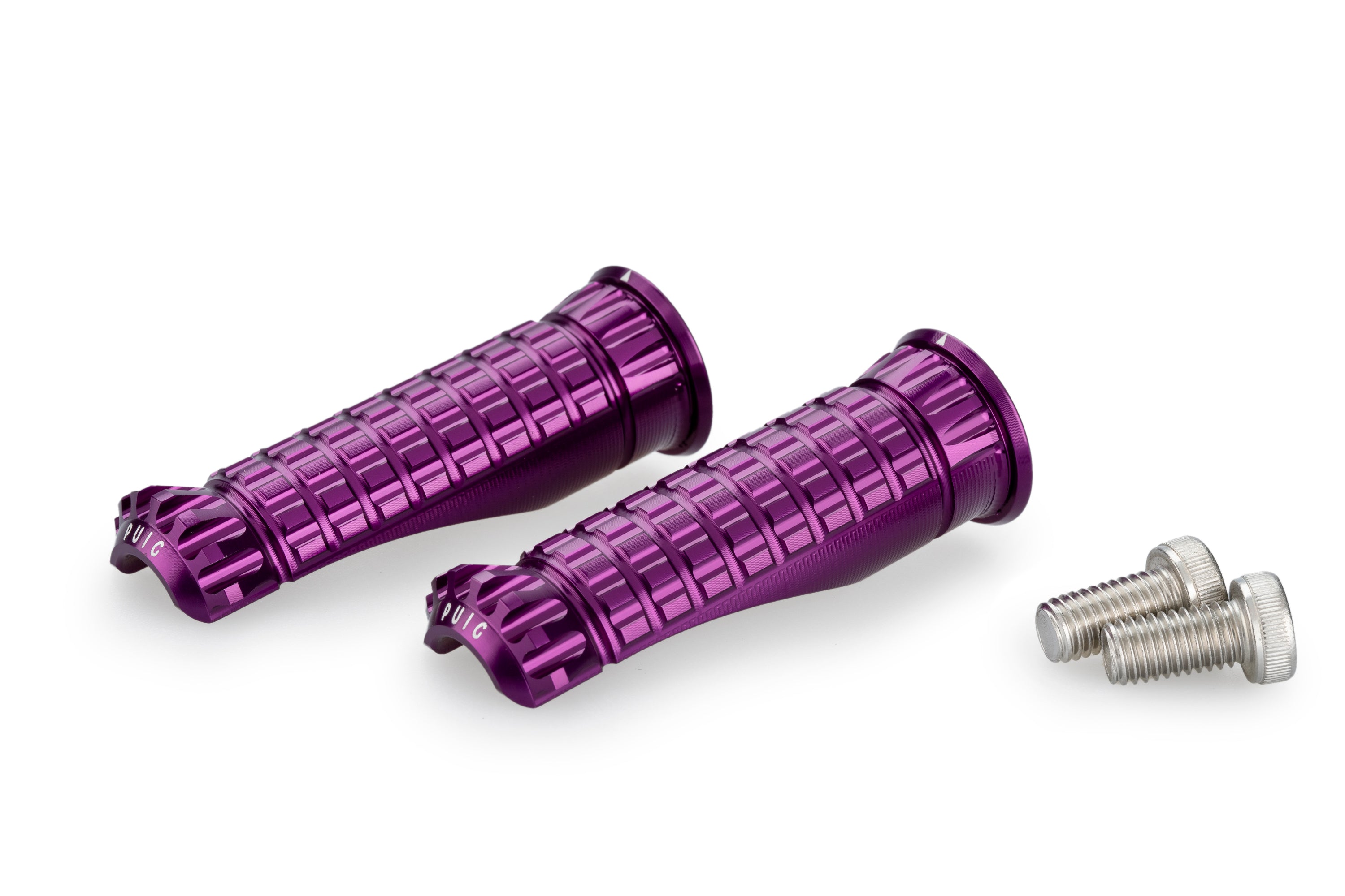 Puig Footpegs R-Fighter Piloto Rig/Left C/Purple