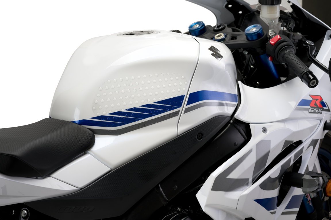 Puig Kit Rubbers For Footpegs Hi-Tech X-Fighter S C/Bro