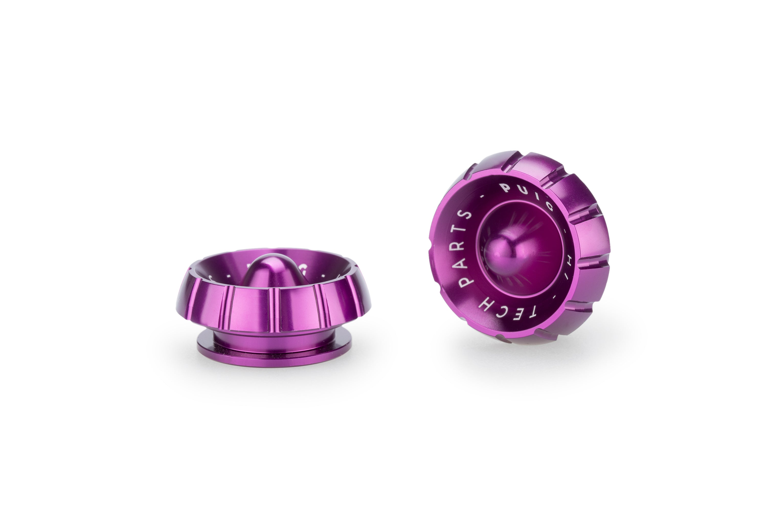 Puig Cap Bar End Mod. Thruster Universal C/Purple