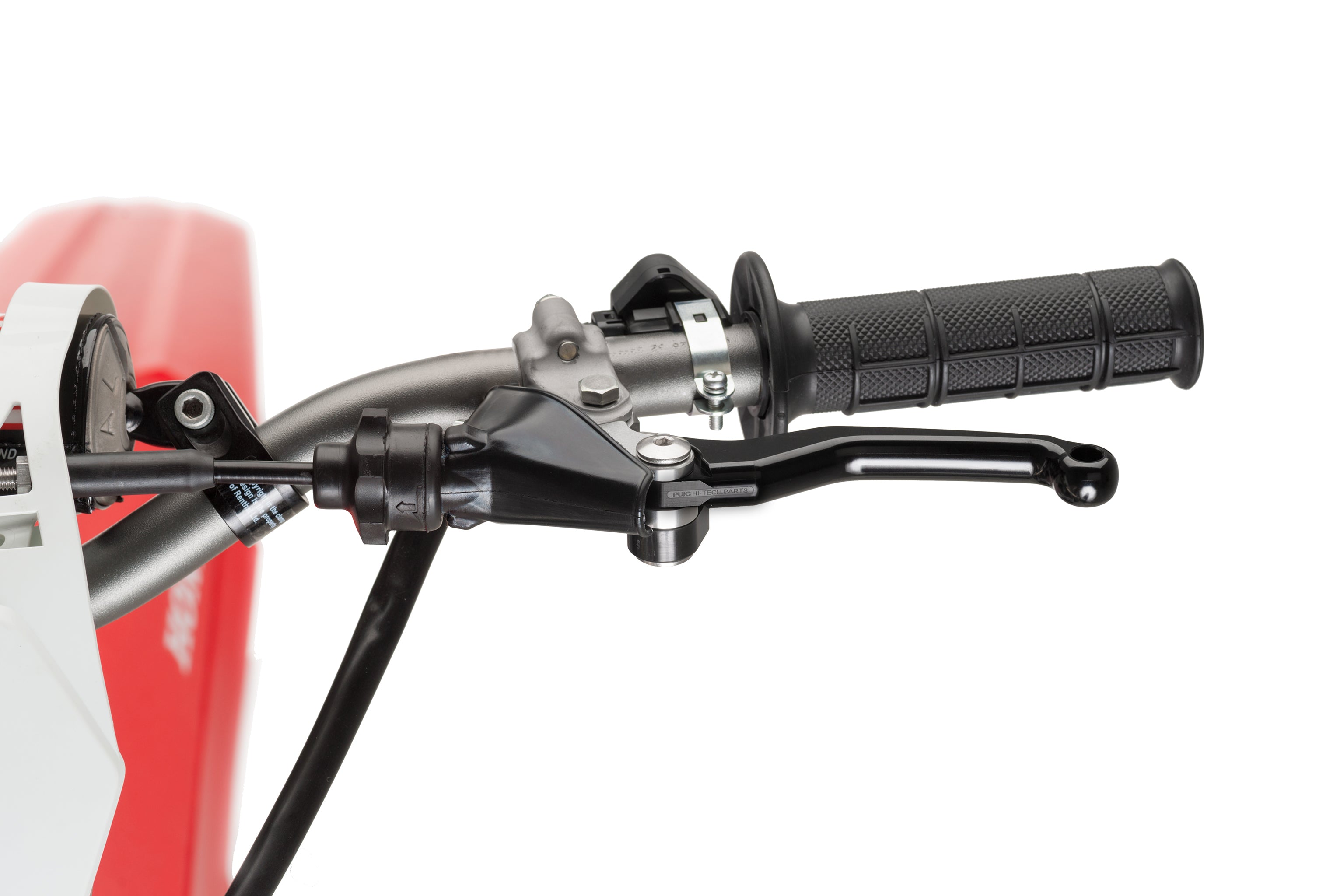 Puig Clutch Lever Off-Road + Support Kawasaki/Yamaha