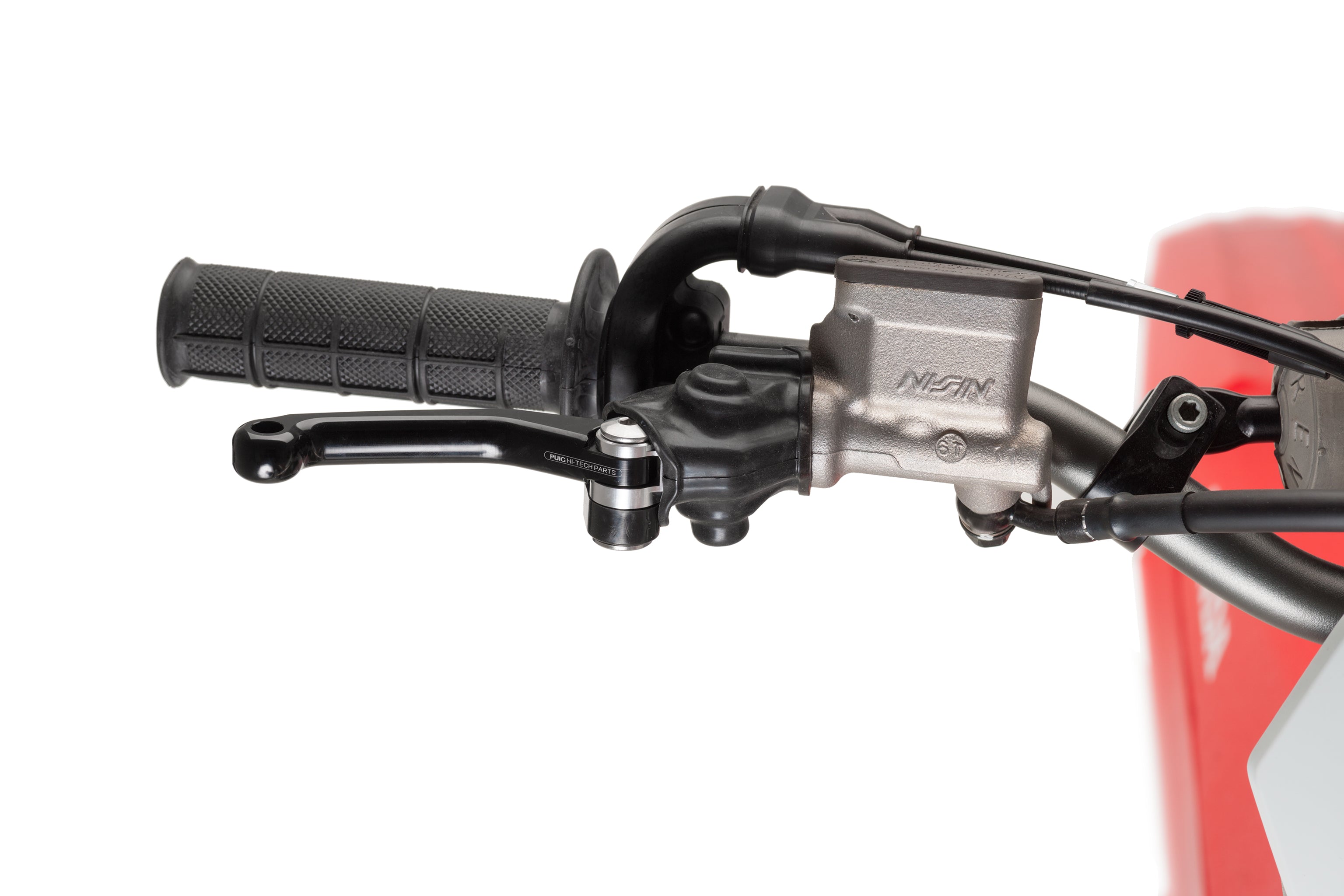 Puig Brake Lever Off-Road + Support Yamaha