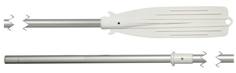 Muovi/alumini airo 35x160