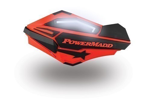 Powermadd LED-valosarja Sentinel käsisuojiin