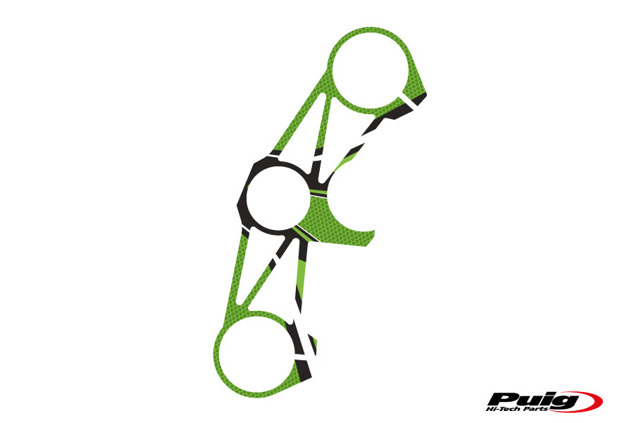 Puig Yoke Protector Kawasaki Zx-6R 636 19' C/Green