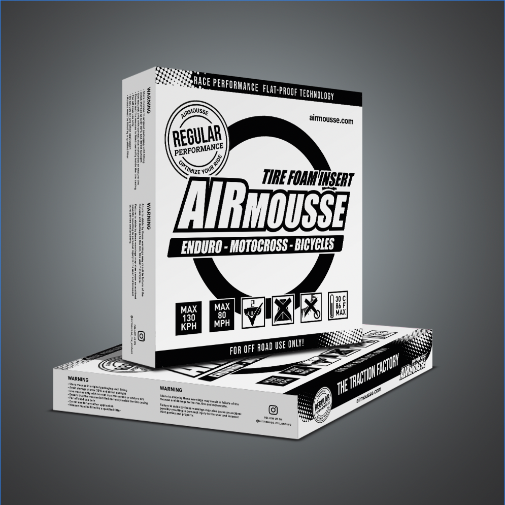 AirMousse Regular P MX 1,1 bar 100/90-19