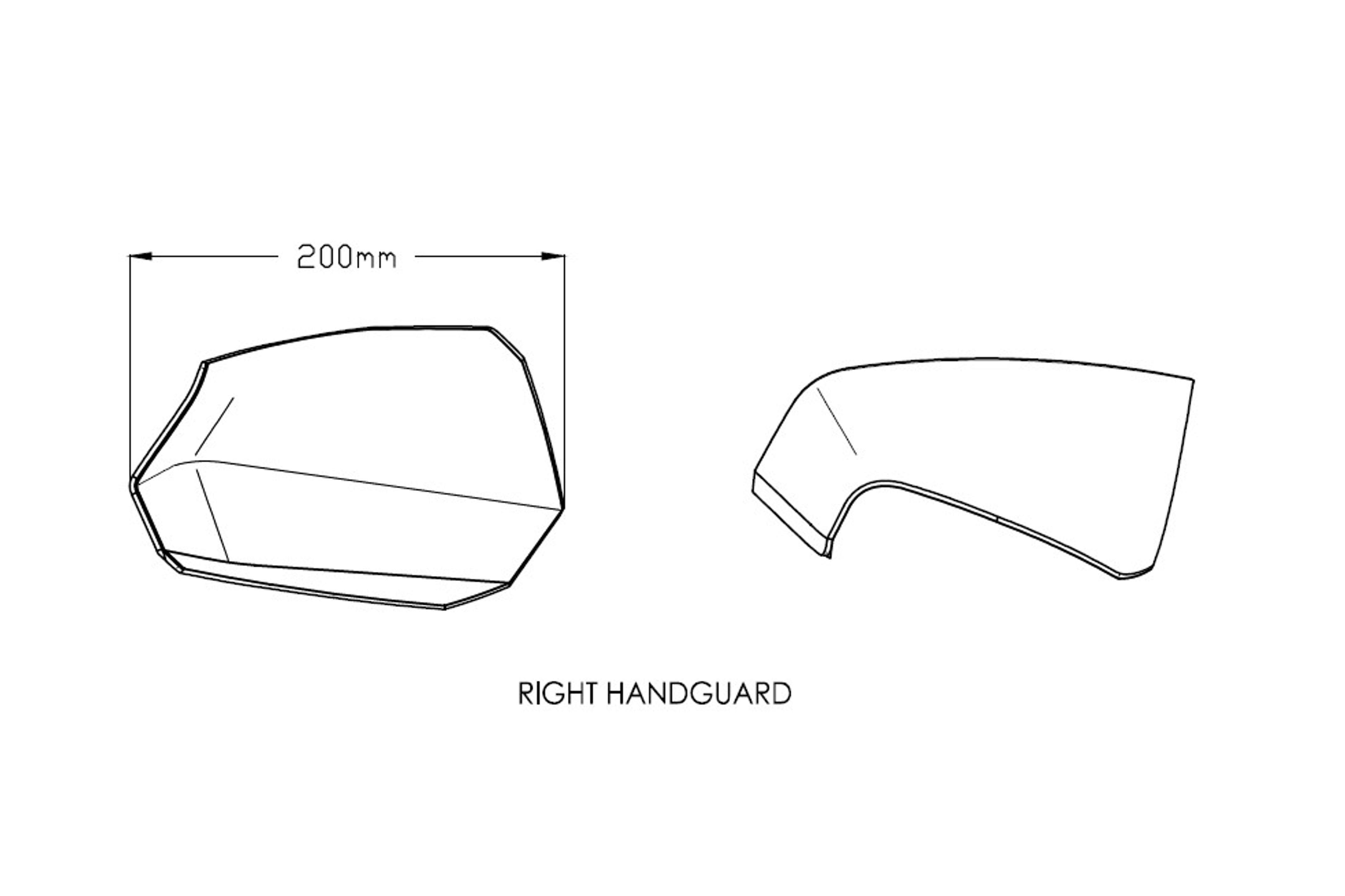 Puig Hand Guards Universal Maxiscooter C/Smoke