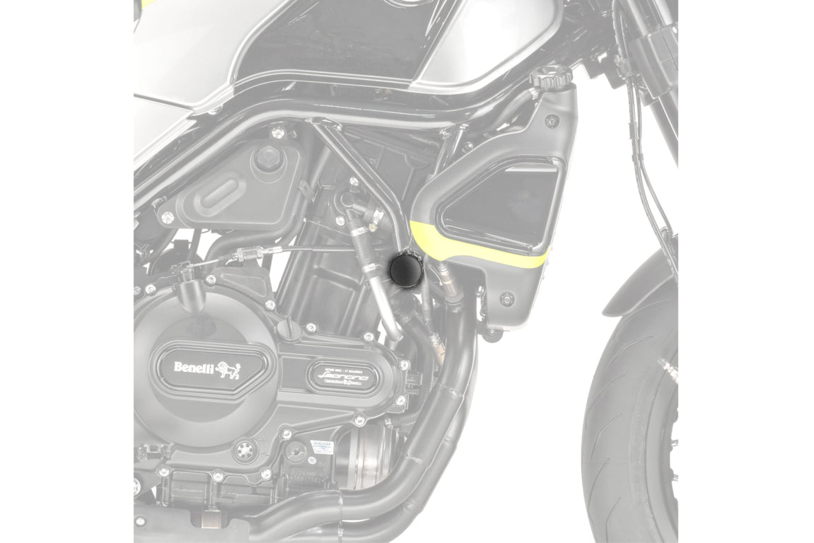 Puig Chassis Plugs Benelli Leoncino 500 C/Black