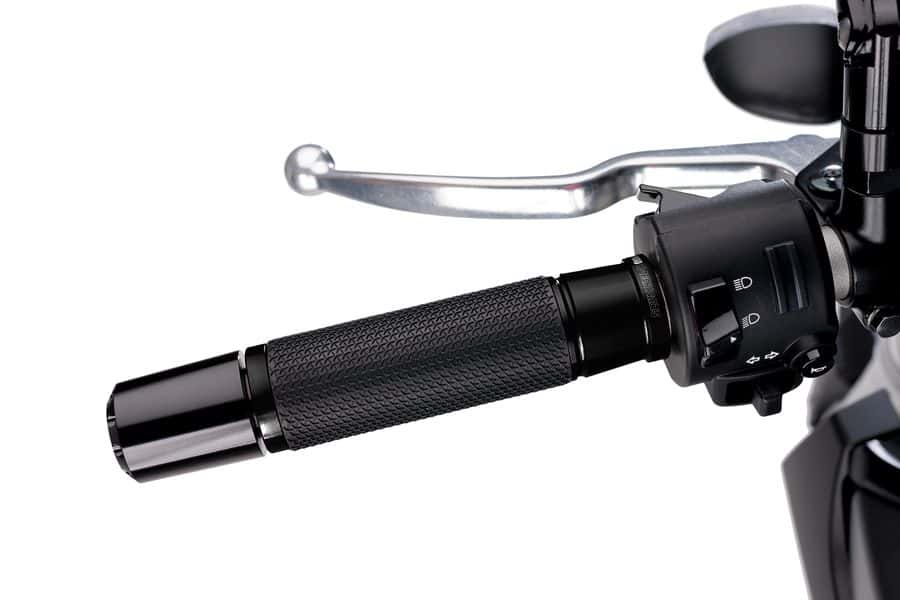 Puig Grips By Pair Hi-Tech Ascent 123Mm C/Black