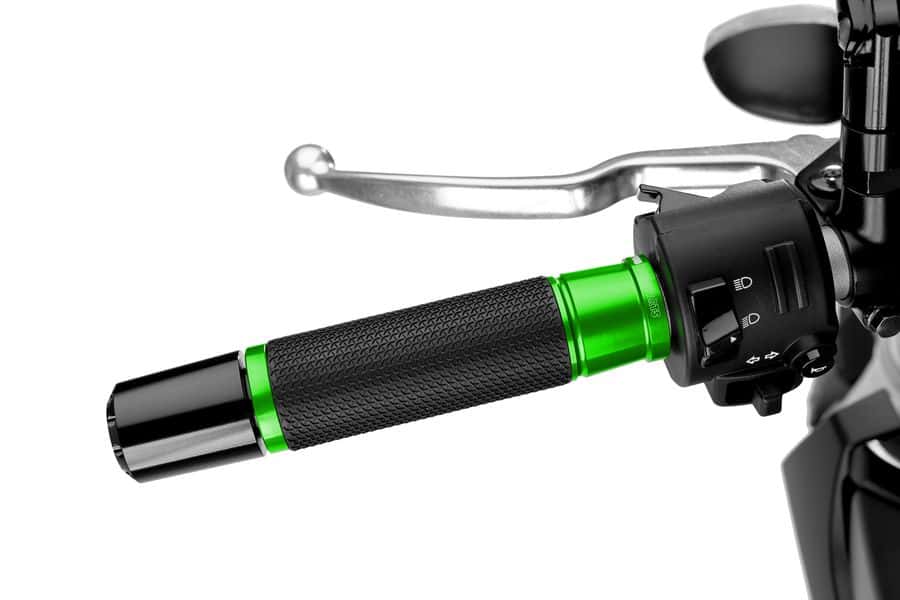 Puig Grips By Pair Hi-Tech Ascent 123Mm C/Green