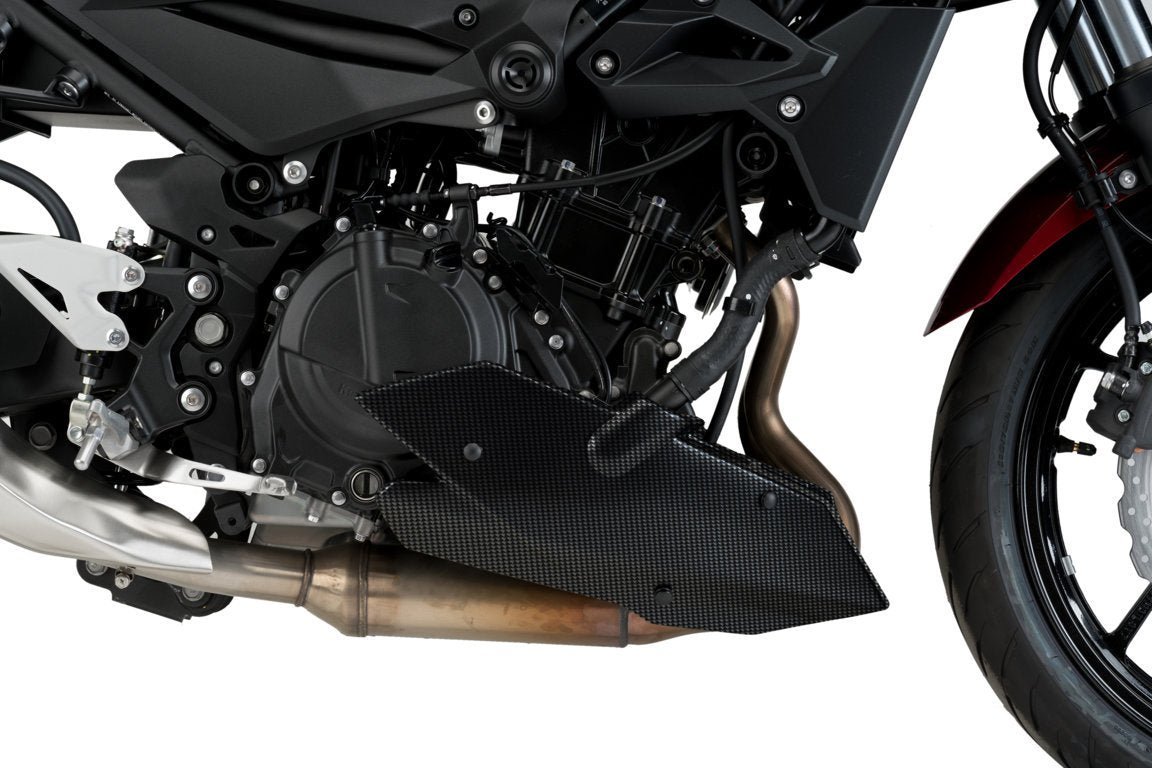 Puig Engine Spoiler Kawasaki Z400 19'- C/Carbon Look