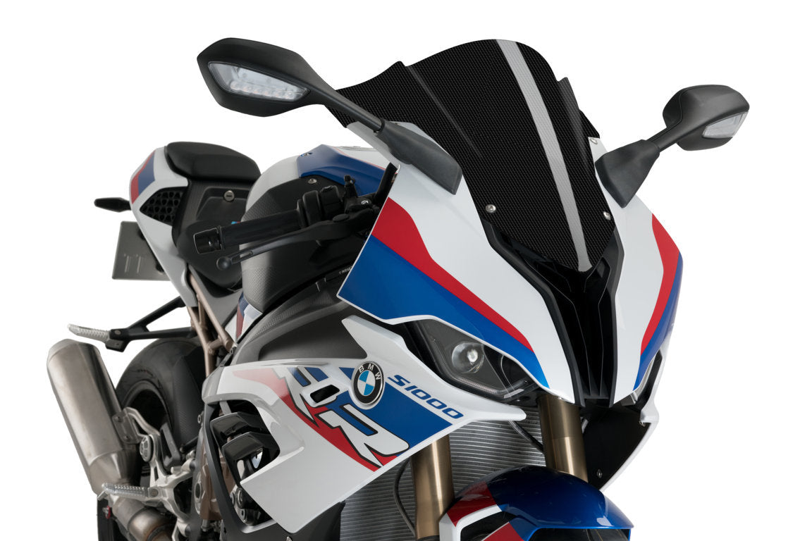 Puig Racing Screen Bmw S1000Rr 19'- C/Carbon Look